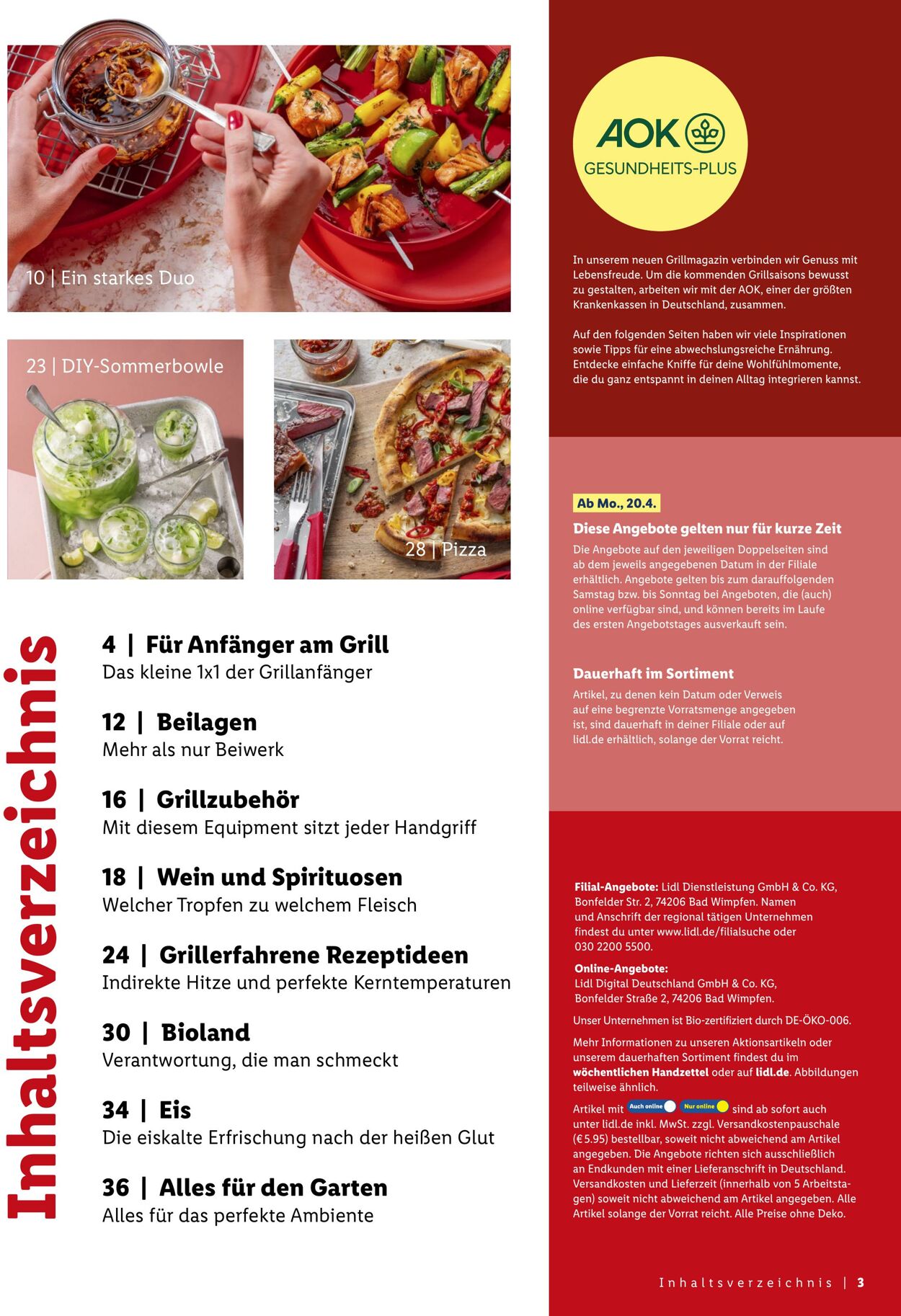 Prospekt Lidl 25.04.2026 - 06.06.2026