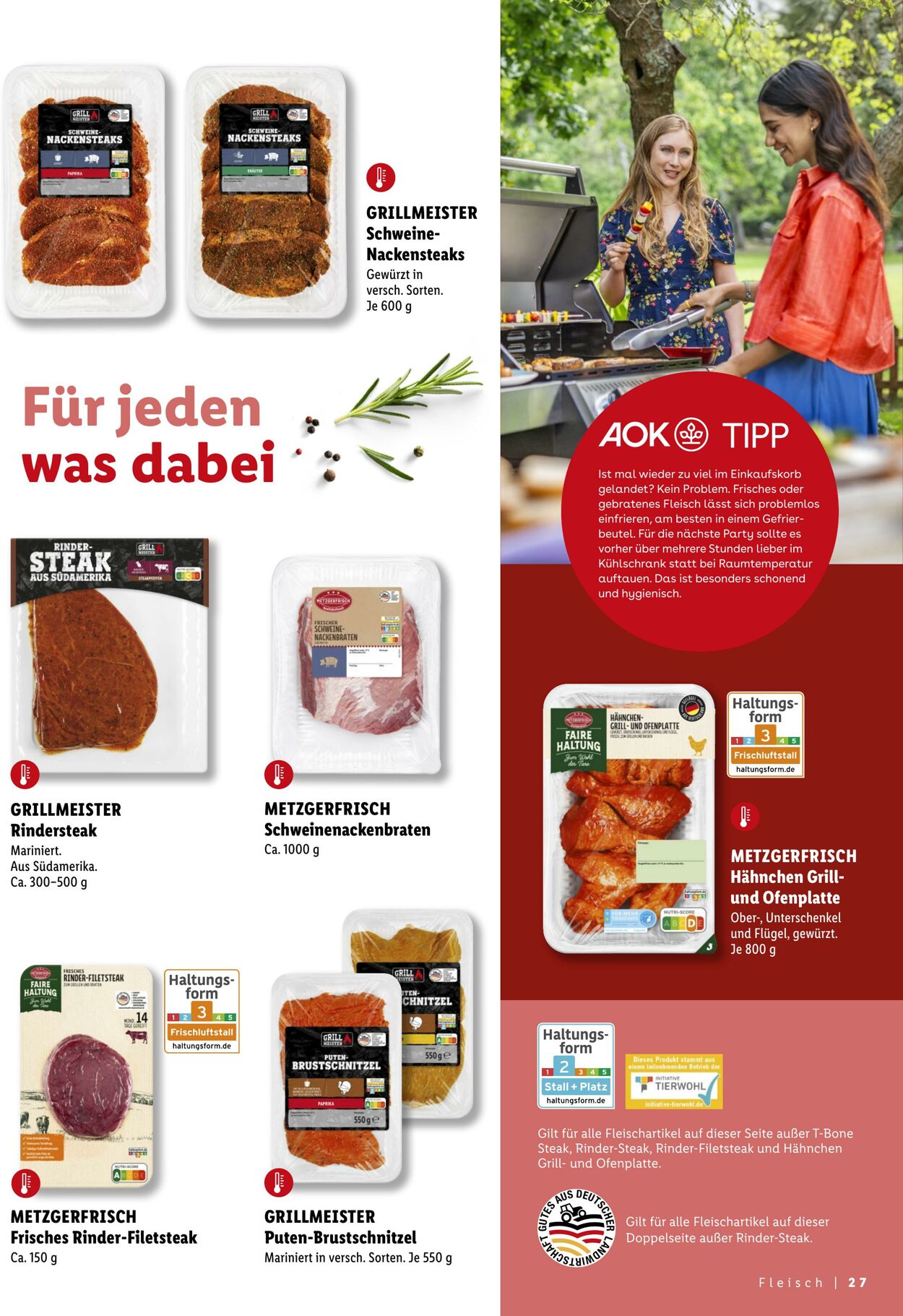 Prospekt Lidl 25.04.2026 - 06.06.2026
