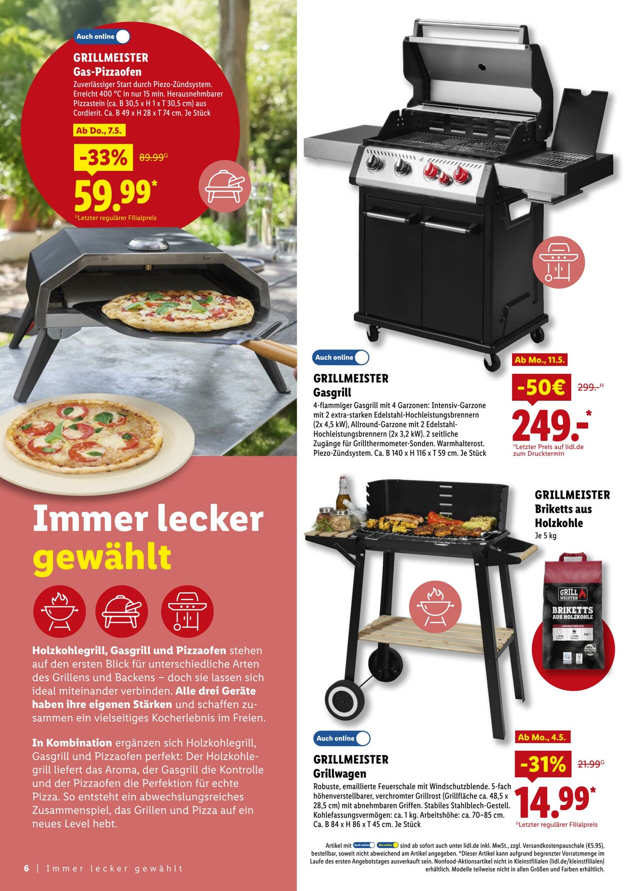 Prospekt Lidl 25.04.2026 - 06.06.2026