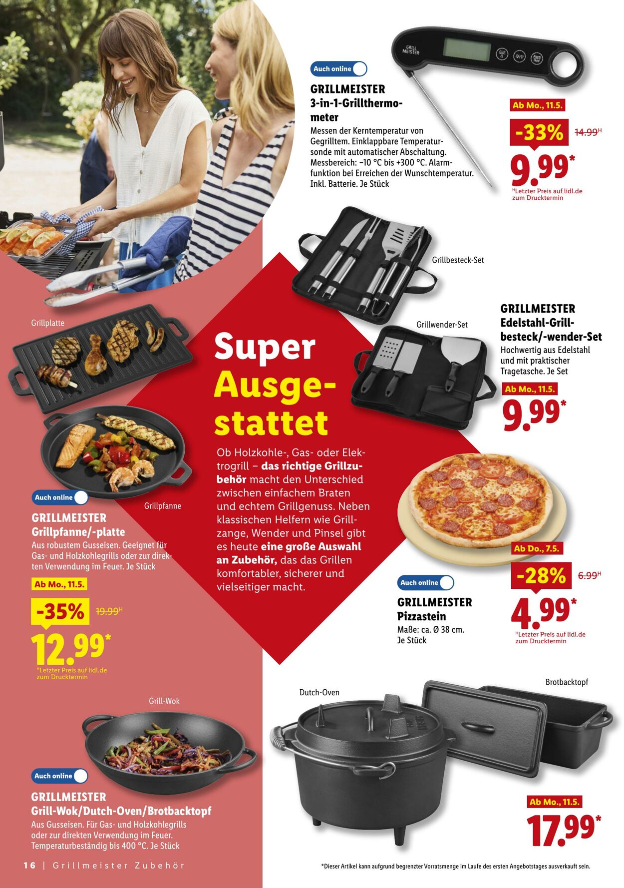 Prospekt Lidl 25.04.2026 - 06.06.2026