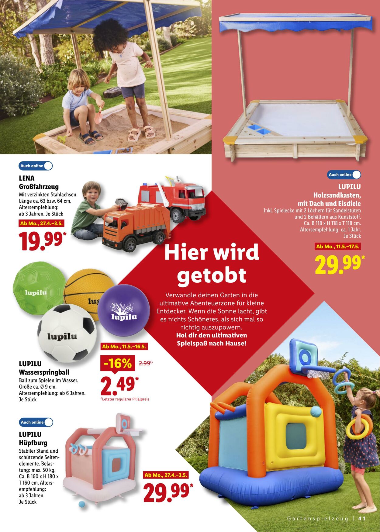 Prospekt Lidl 25.04.2026 - 06.06.2026