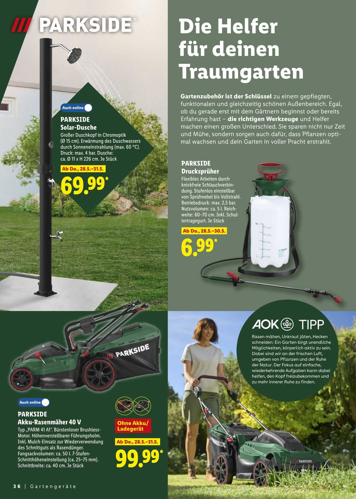 Prospekt Lidl 25.04.2026 - 06.06.2026