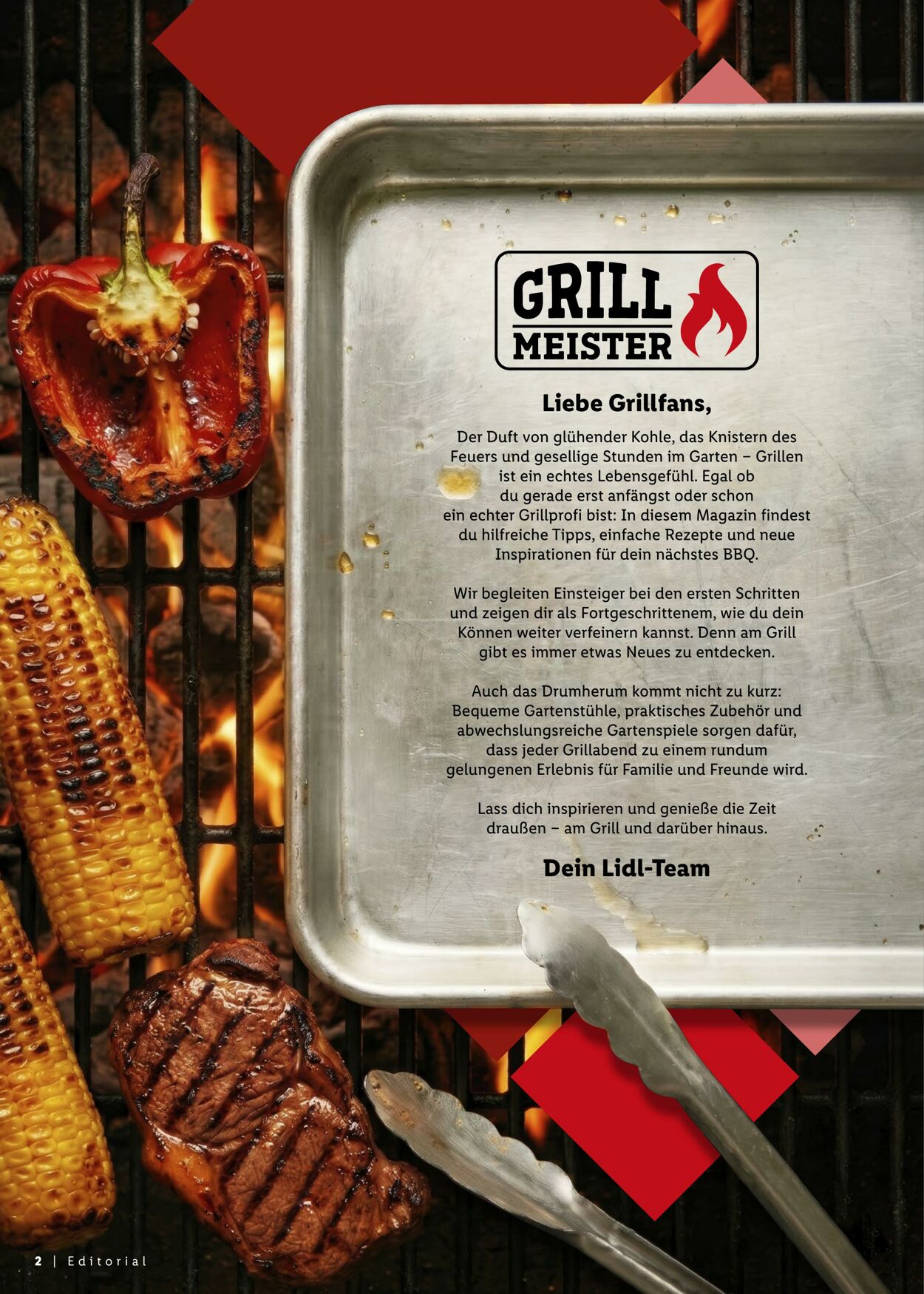 Prospekt Lidl 25.04.2026 - 06.06.2026