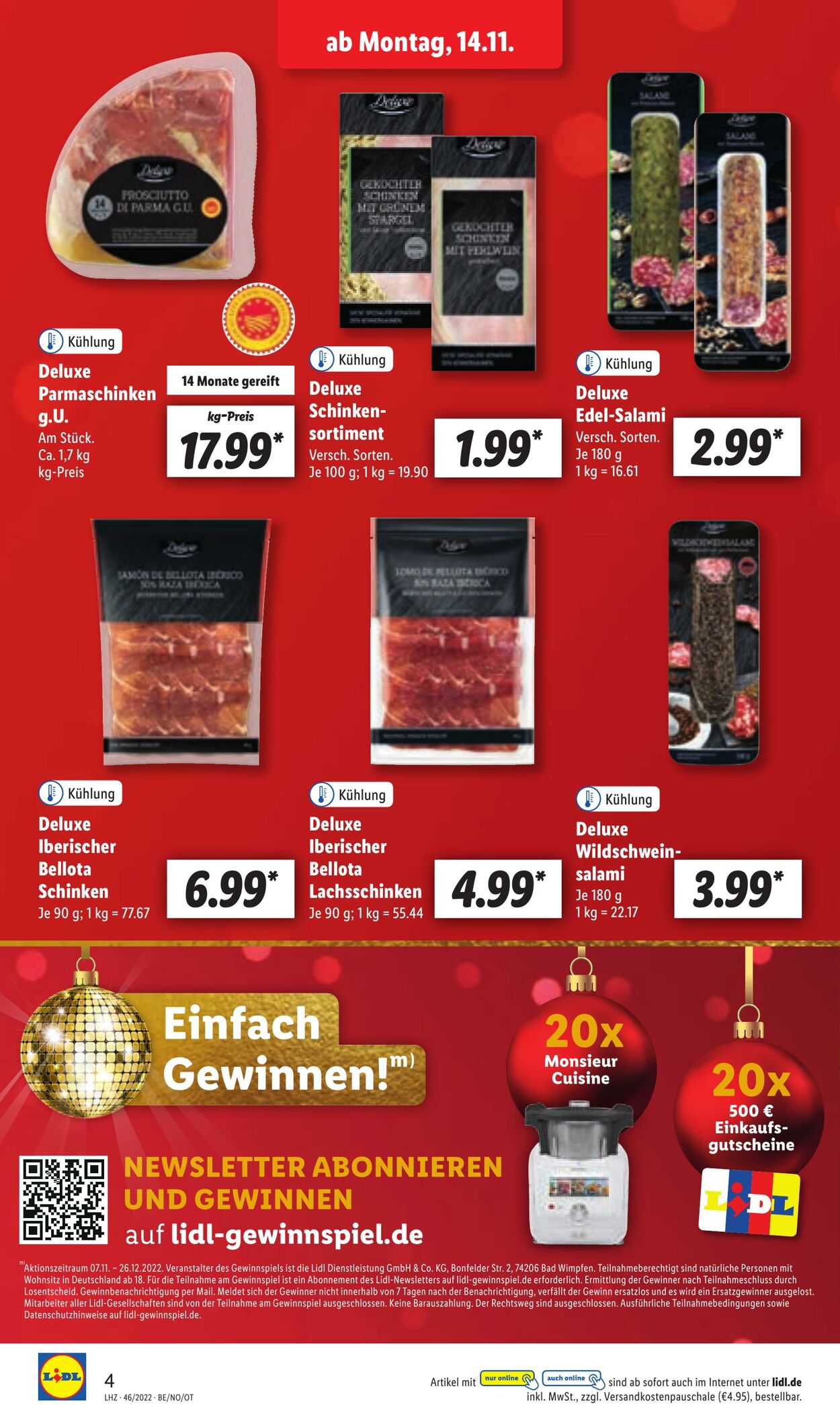 Prospekt Lidl 14.11.2022 - 19.11.2022