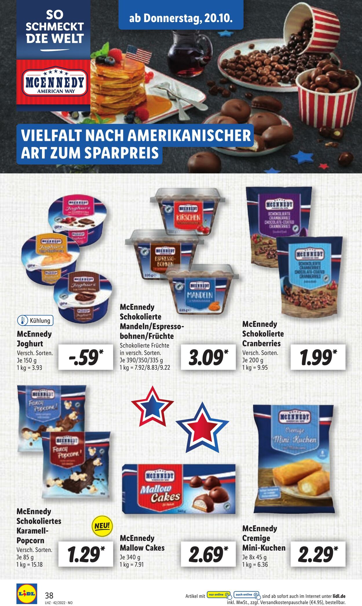 Prospekt Lidl 17.10.2022 - 22.10.2022