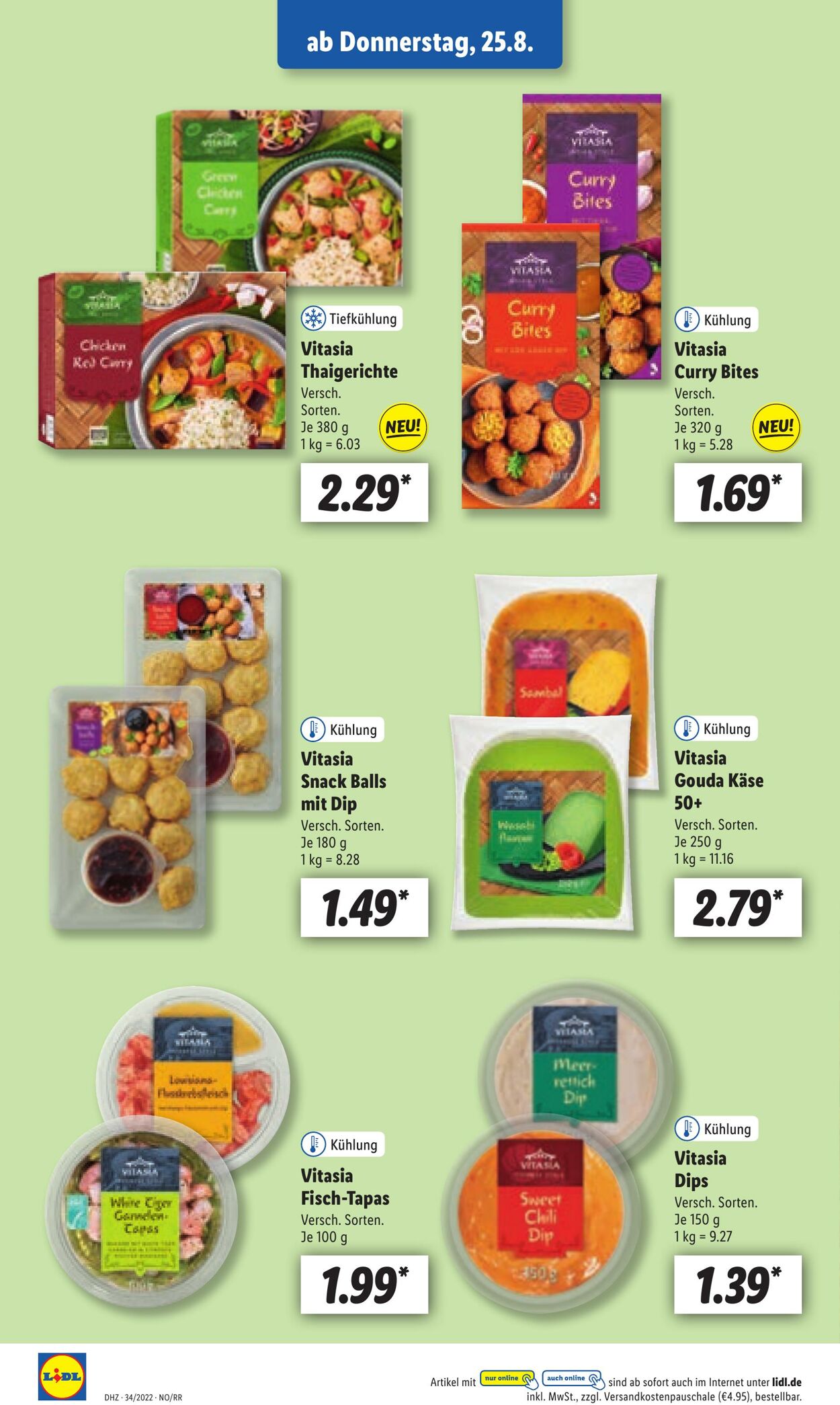 Prospekt Lidl 22.08.2022 - 27.08.2022