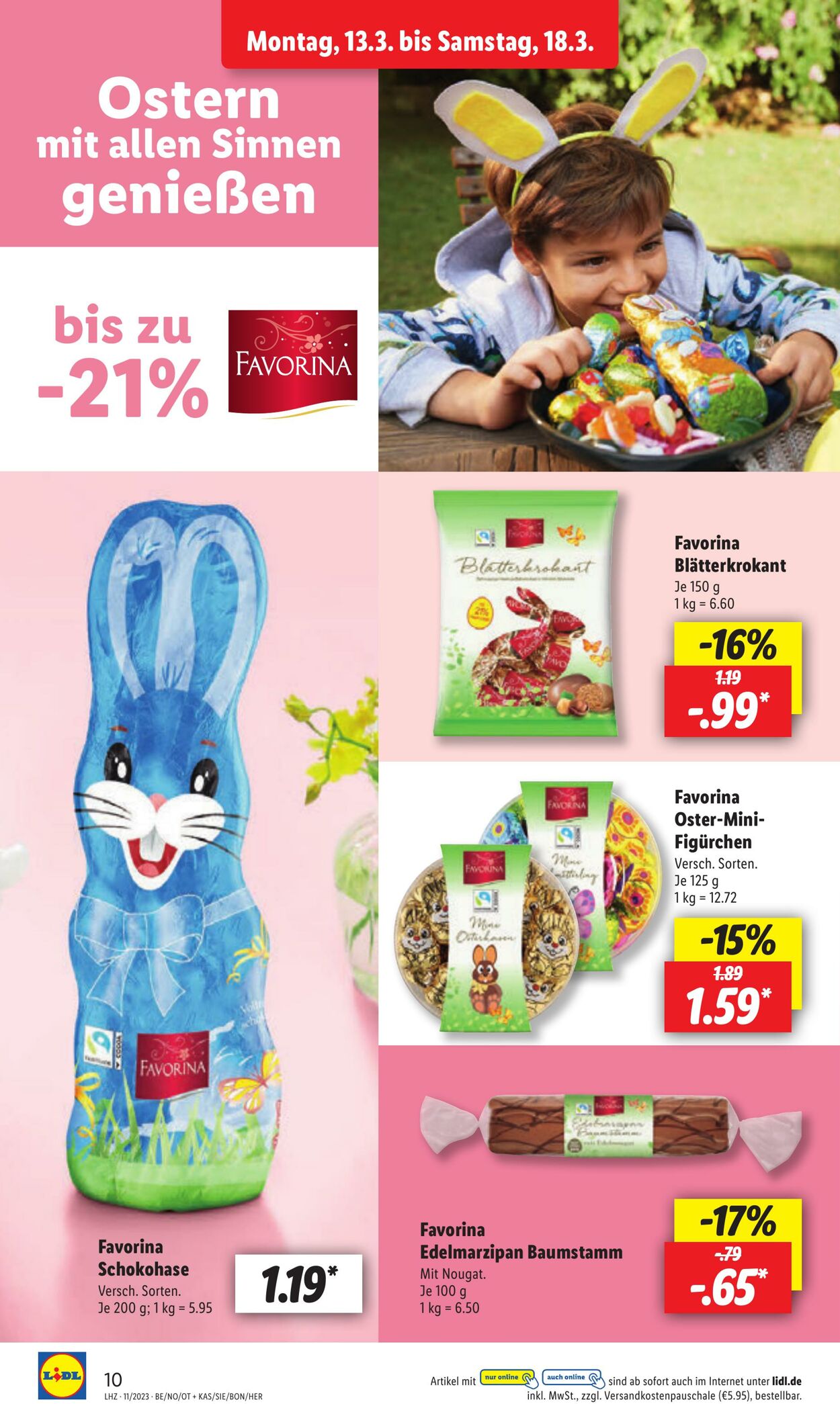 Prospekt Lidl 13.03.2023 - 18.03.2023