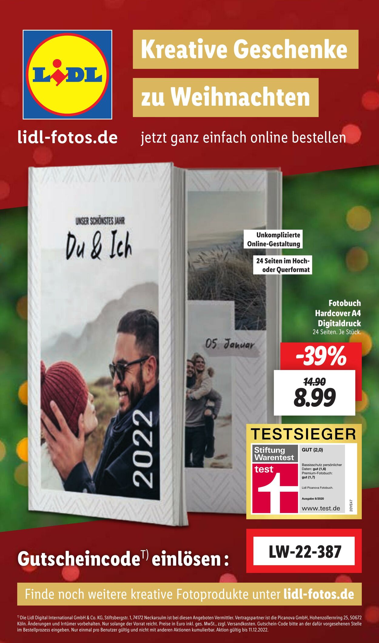 Prospekt Lidl 28.11.2022 - 03.12.2022