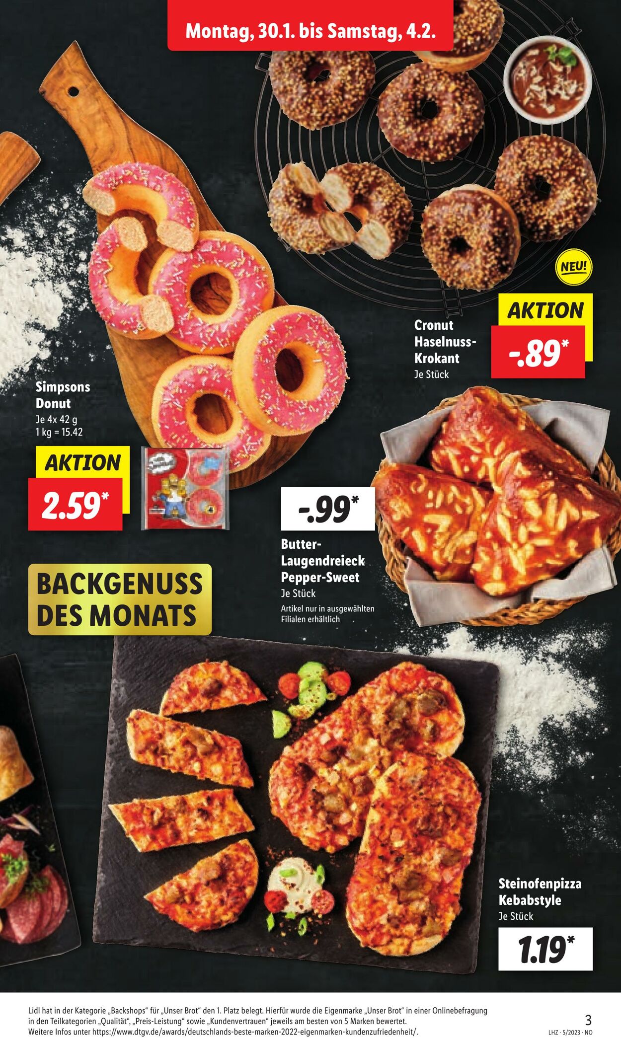 Prospekt Lidl 30.01.2023 - 04.02.2023