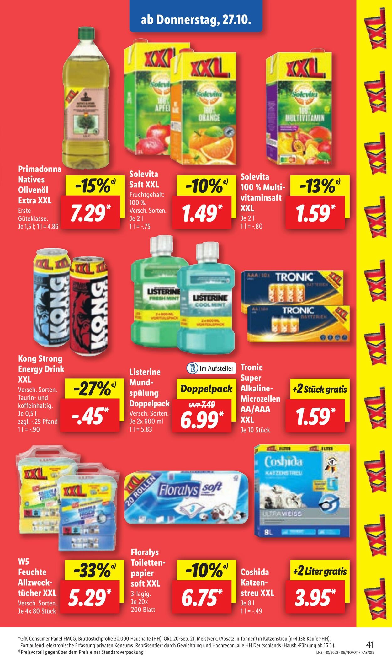 Prospekt Lidl 24.10.2022 - 29.10.2022