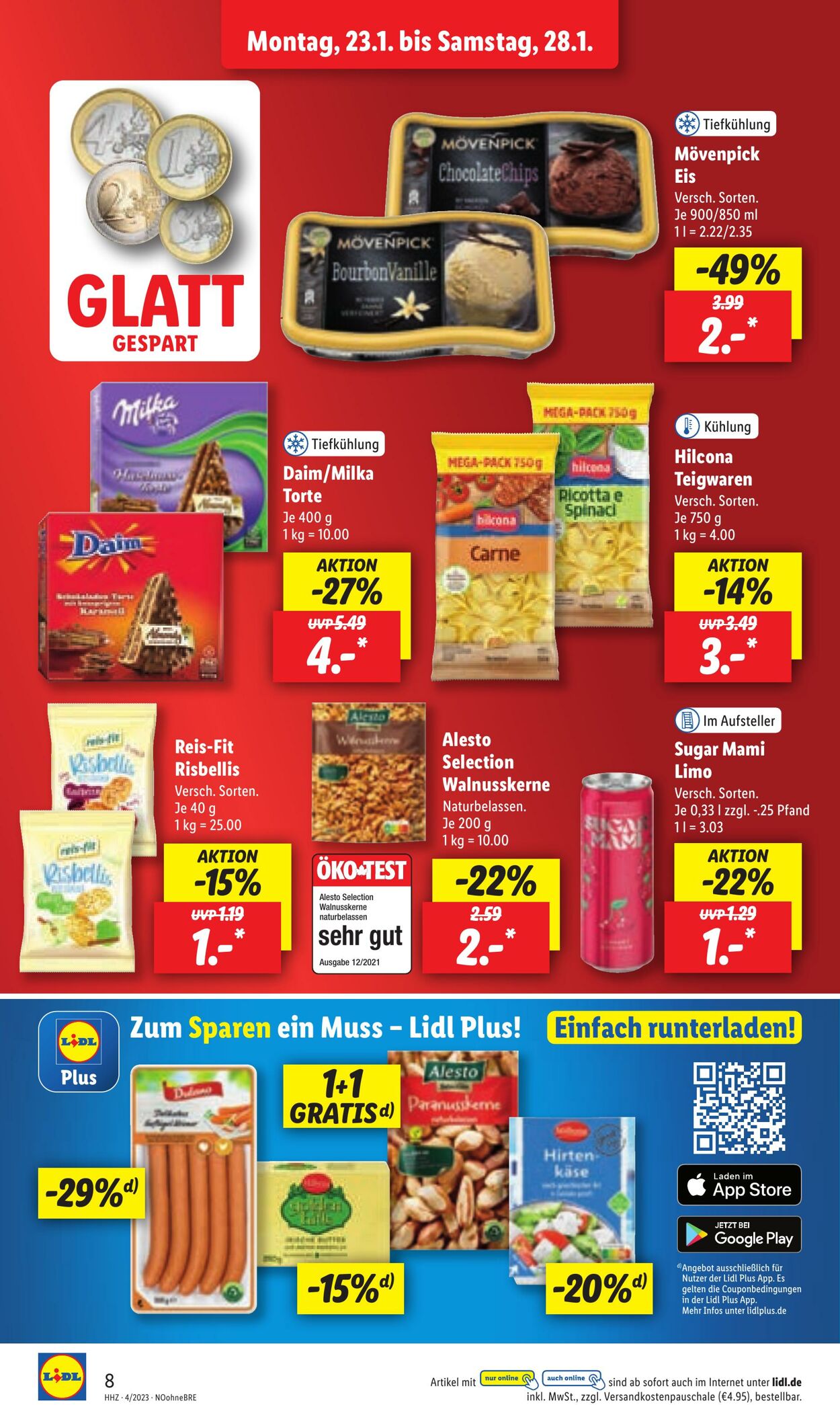 Prospekt Lidl 23.01.2023 - 28.01.2023