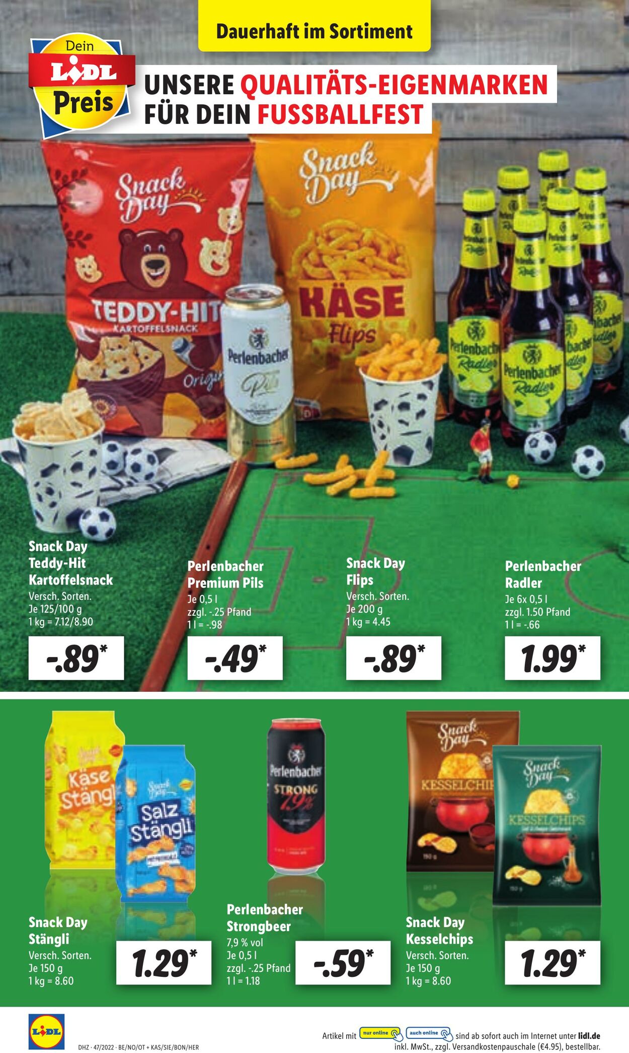 Prospekt Lidl 21.11.2022 - 26.11.2022