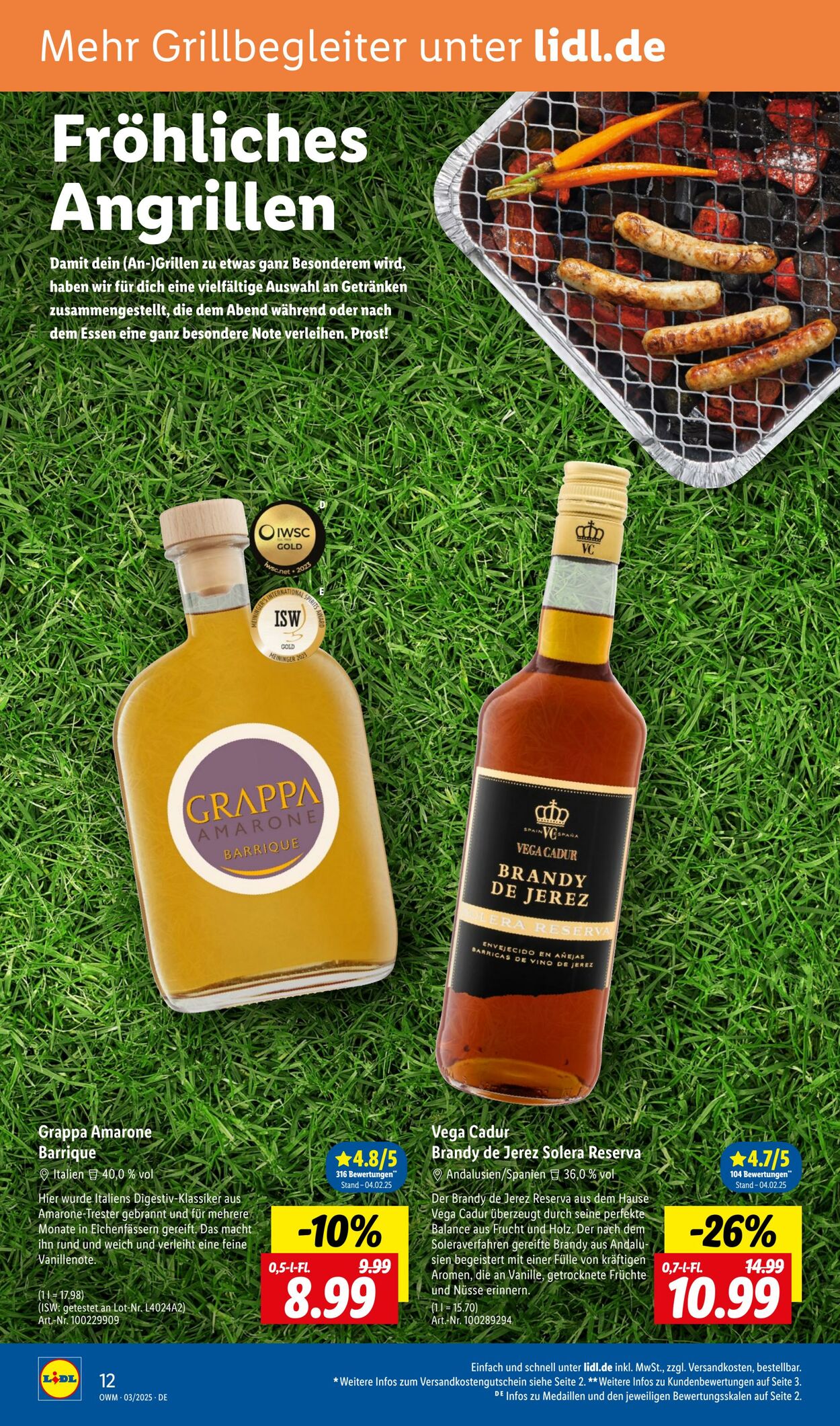 Prospekt Lidl 01.03.2025 - 31.03.2025