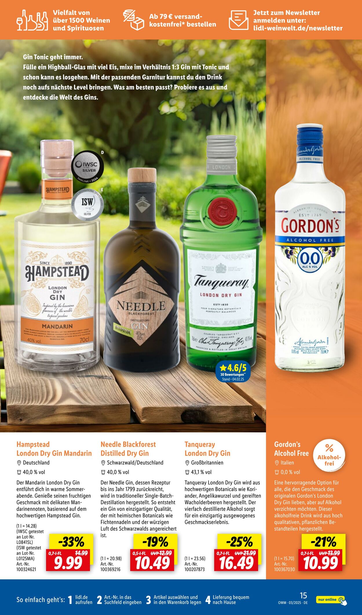 Prospekt Lidl 01.03.2025 - 31.03.2025