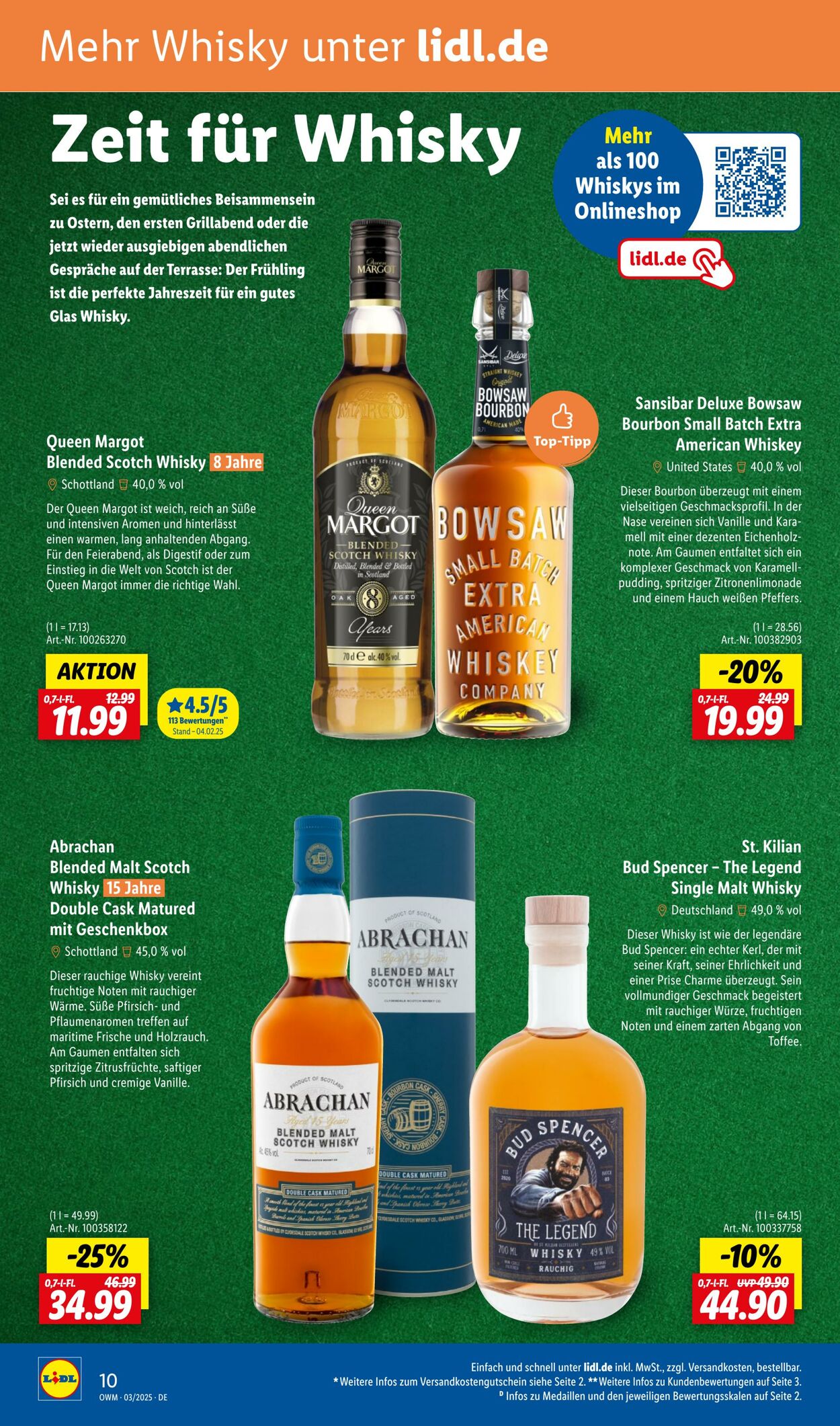 Prospekt Lidl 01.03.2025 - 31.03.2025