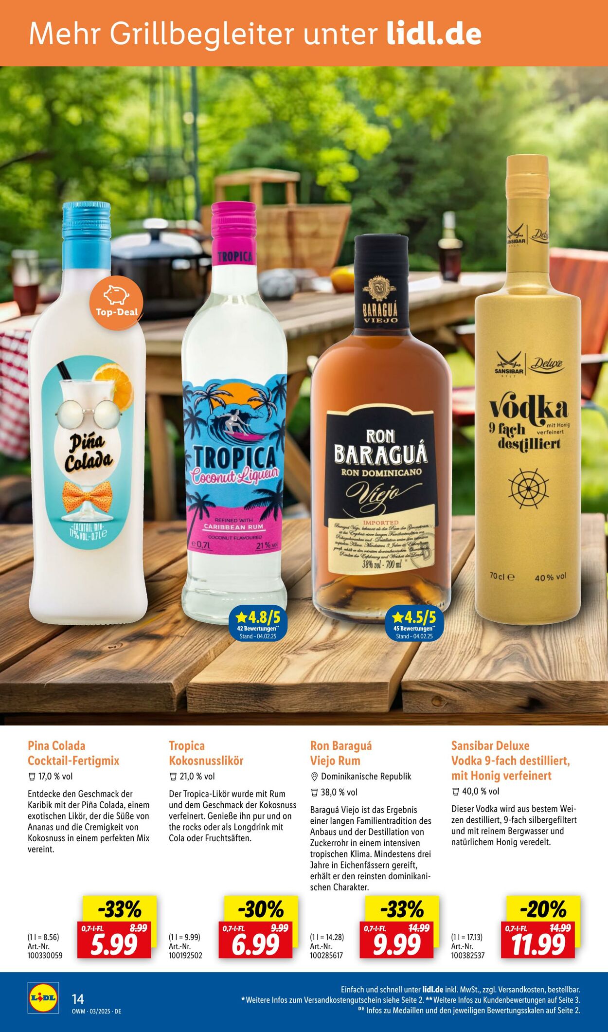 Prospekt Lidl 01.03.2025 - 31.03.2025