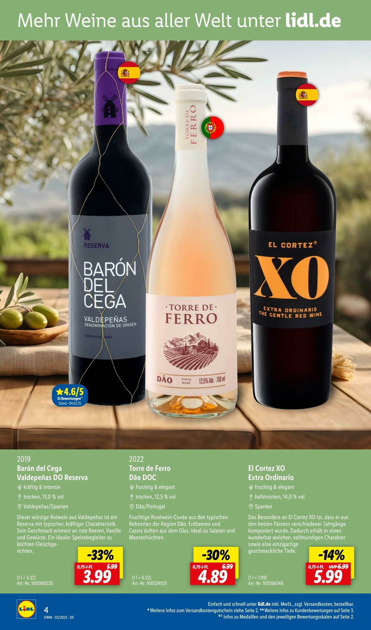 Prospekt Lidl 01.03.2025 - 31.03.2025