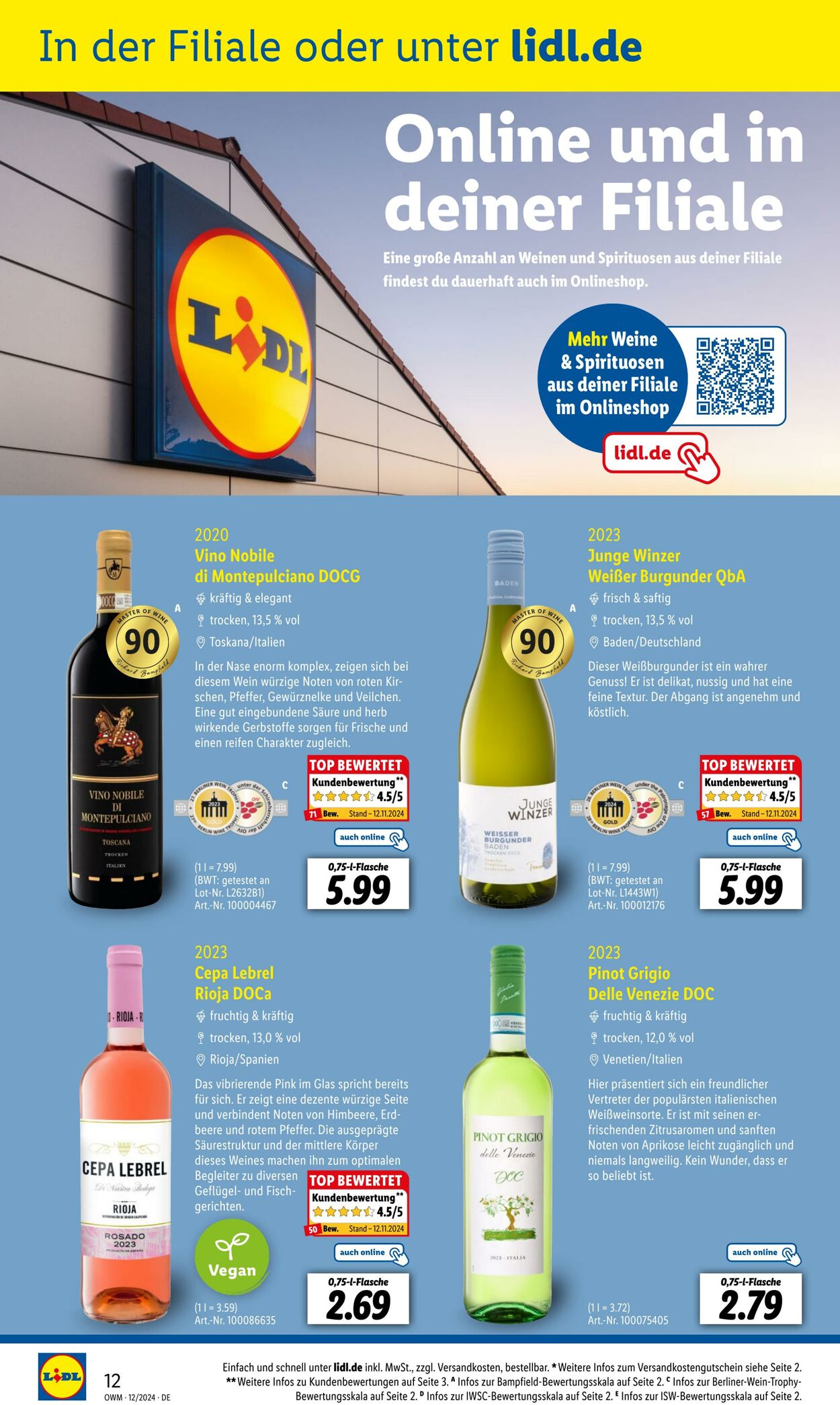 Prospekt Lidl 01.12.2024 - 31.12.2024