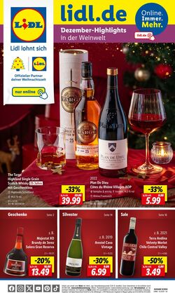 Prospekt Lidl 01.12.2024 - 31.12.2024