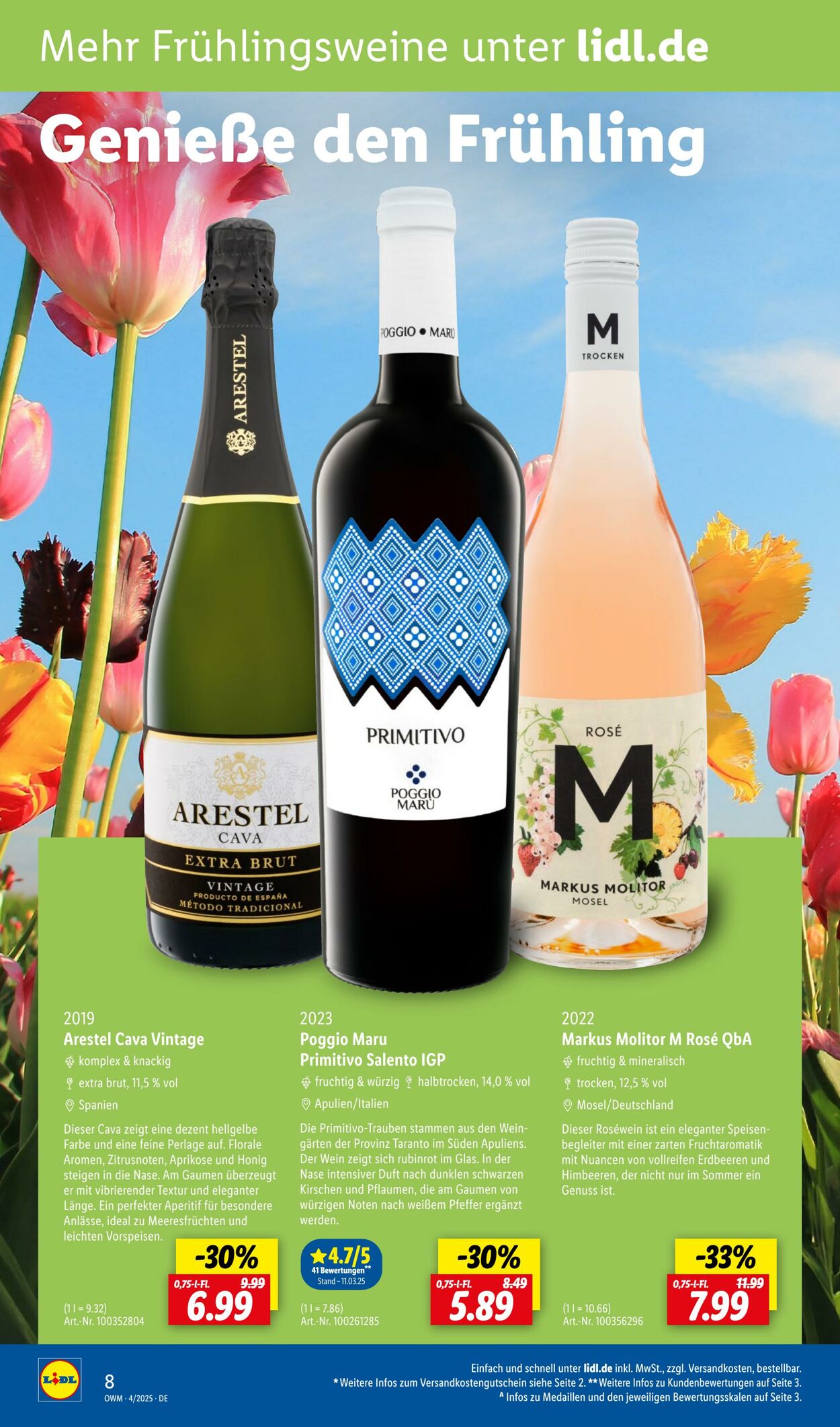 Prospekt Lidl 01.04.2025 - 30.04.2025