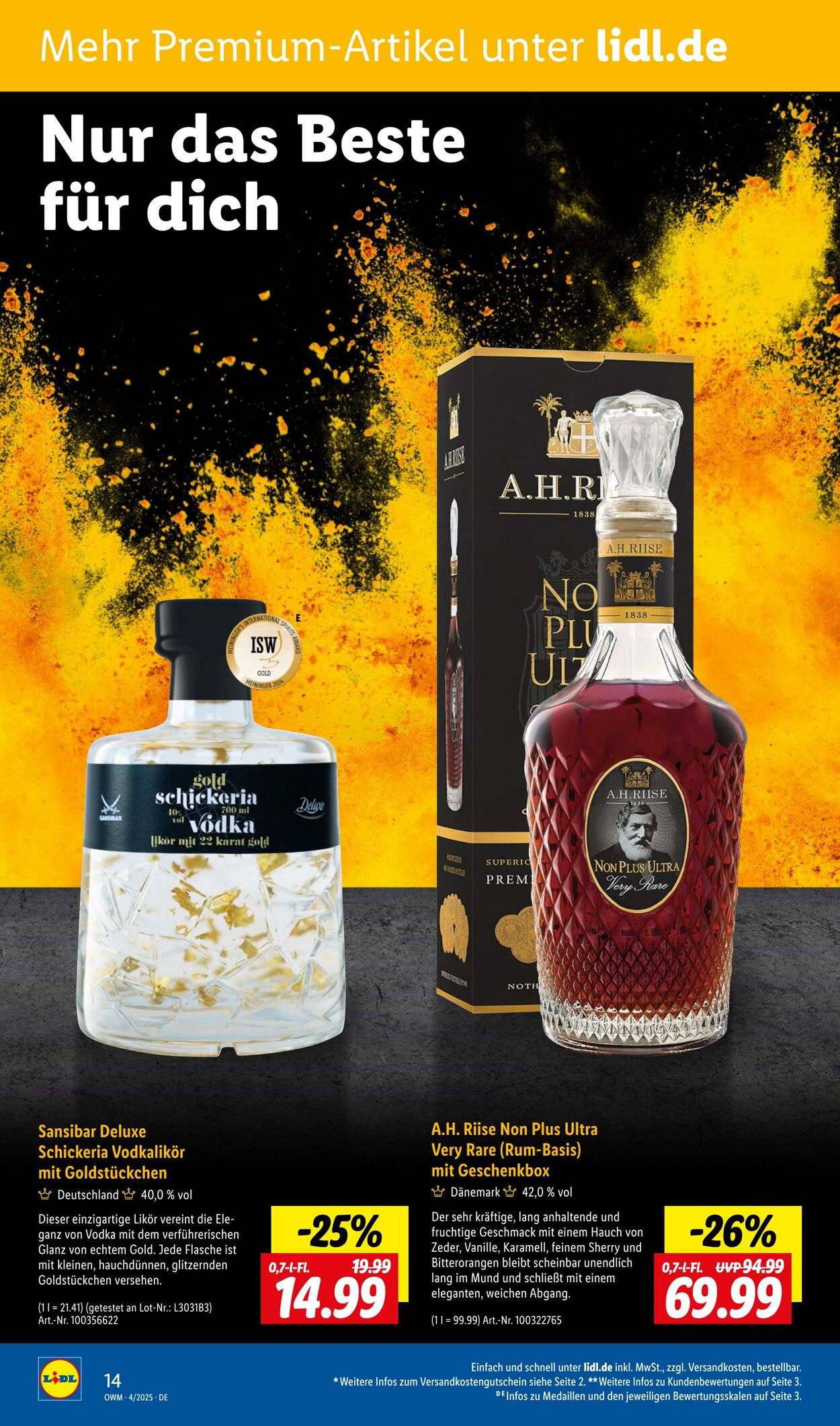 Prospekt Lidl 01.04.2025 - 30.04.2025