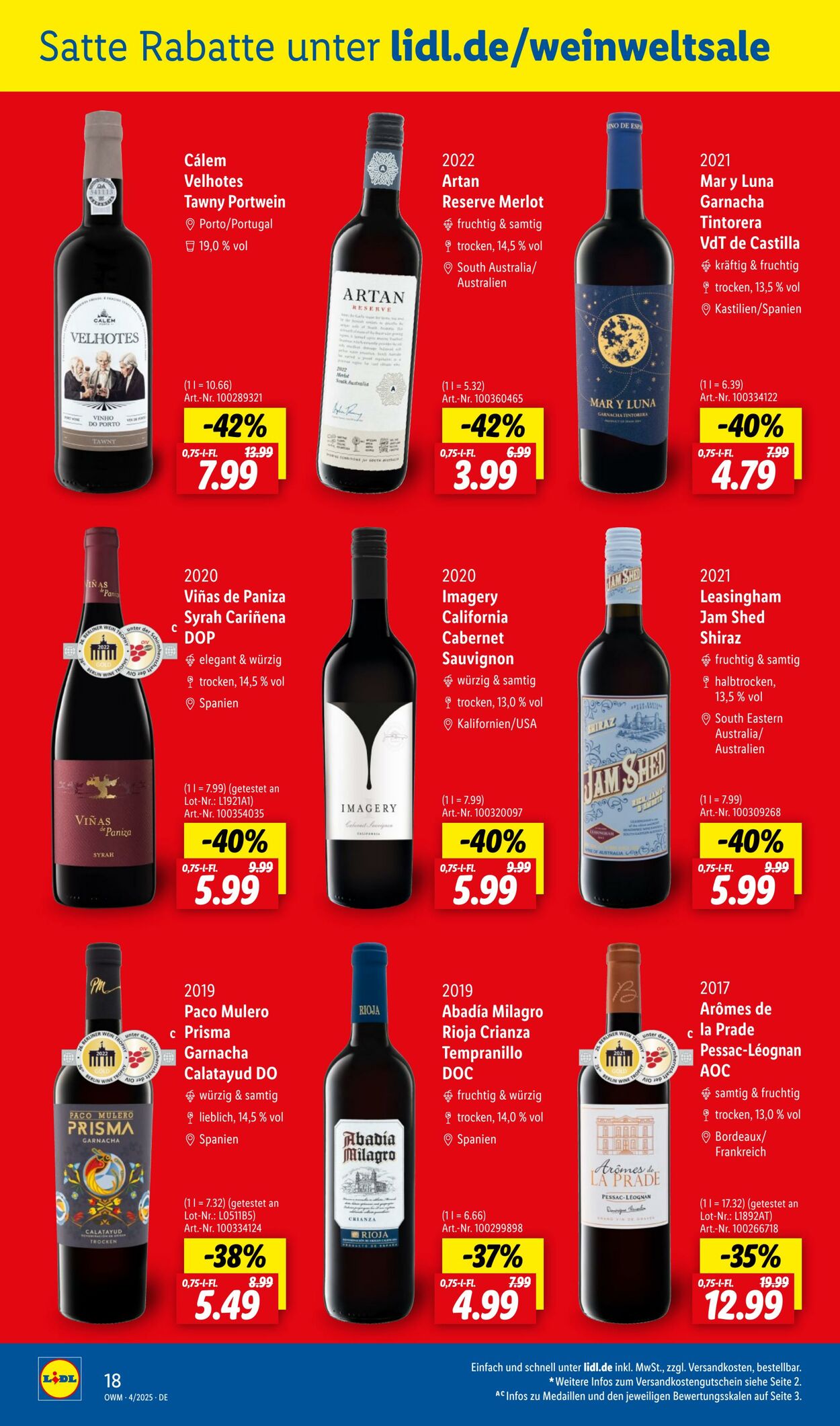 Prospekt Lidl 01.04.2025 - 30.04.2025