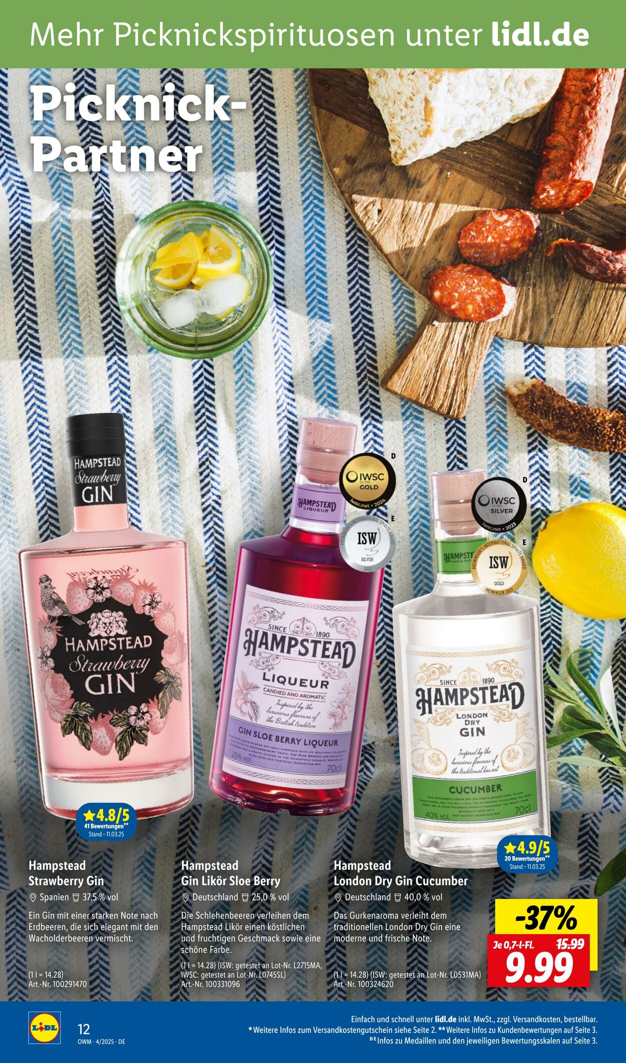 Prospekt Lidl 01.04.2025 - 30.04.2025