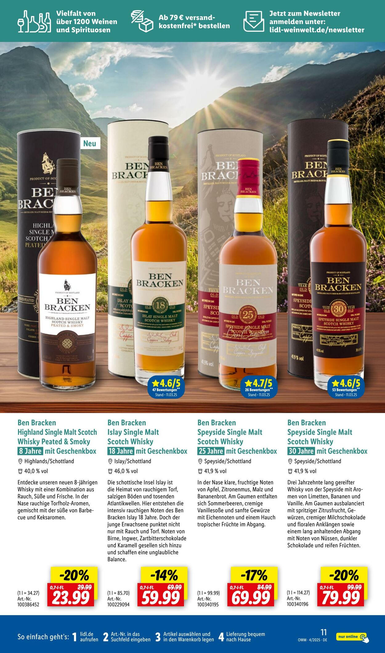 Prospekt Lidl 01.04.2025 - 30.04.2025