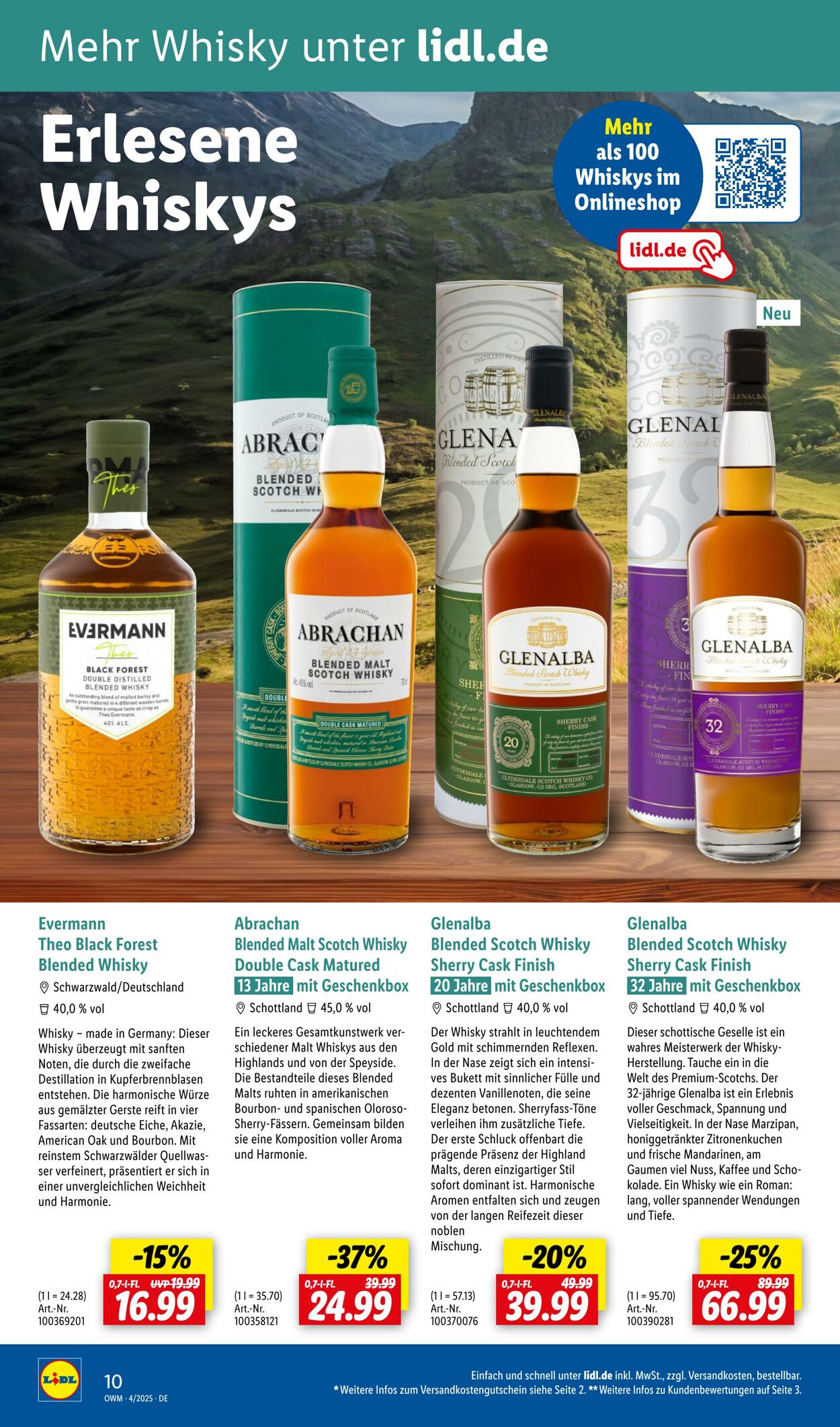 Prospekt Lidl 01.04.2025 - 30.04.2025