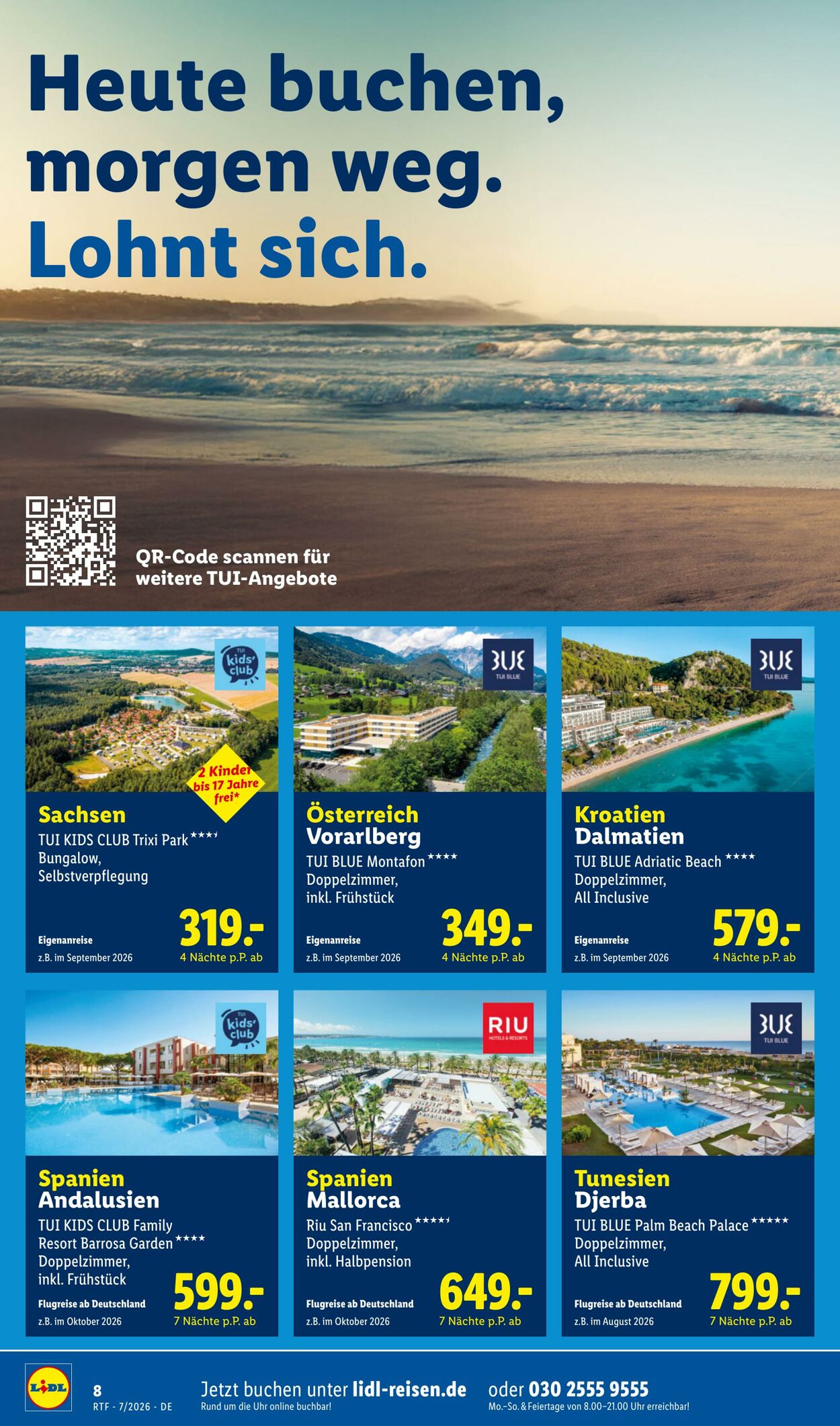 Prospekt Lidl 15.07.2026 - 15.08.2026