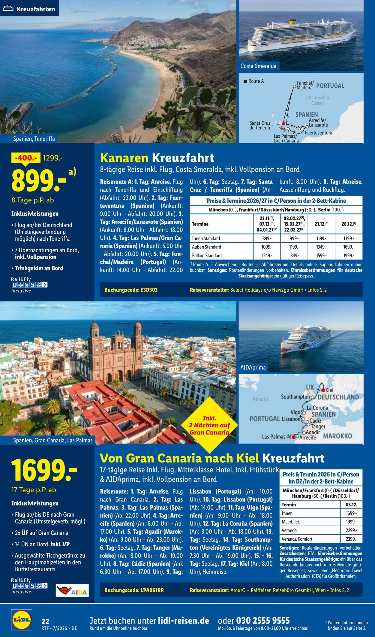 Prospekt Lidl 15.07.2026 - 15.08.2026