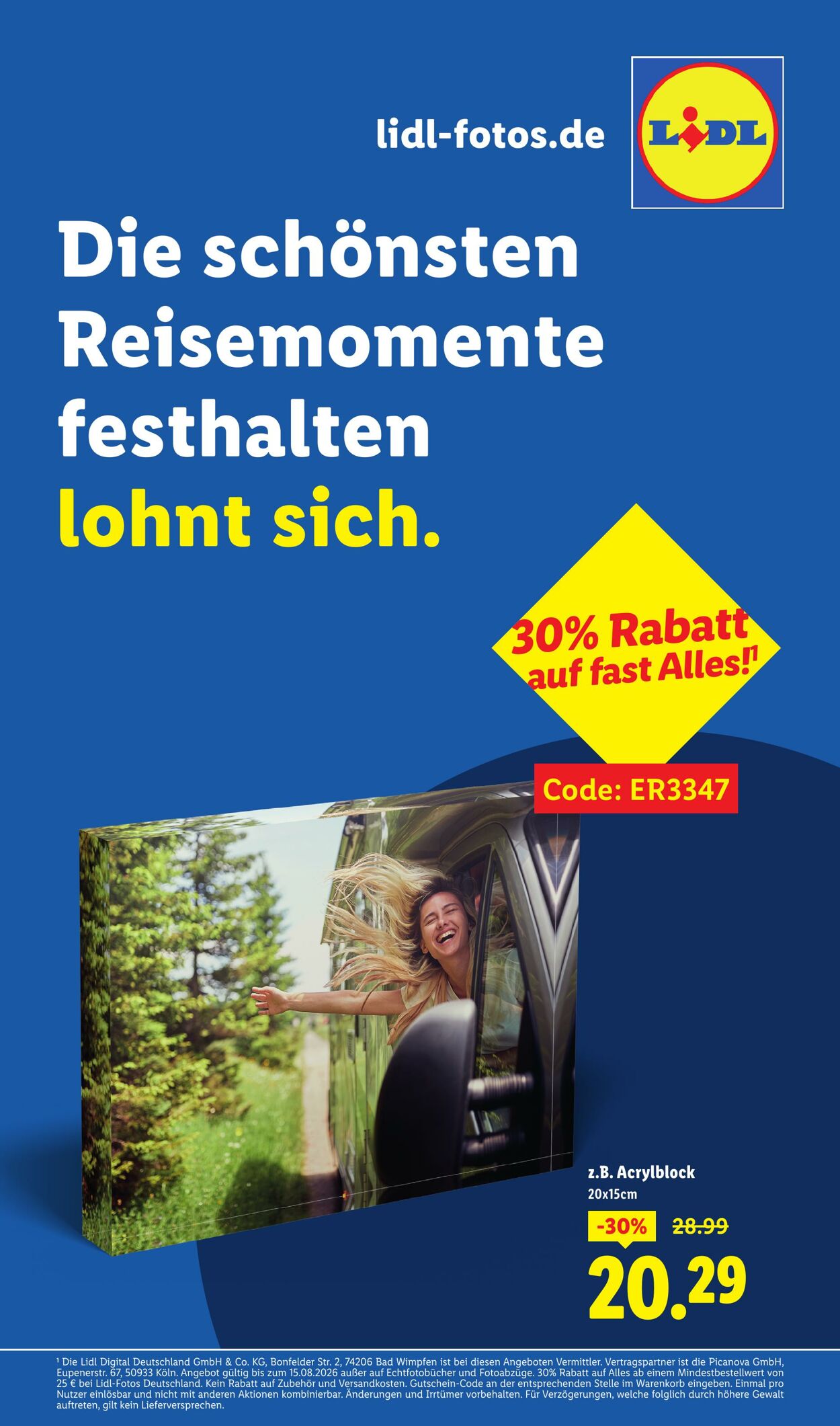 Prospekt Lidl 15.07.2026 - 15.08.2026