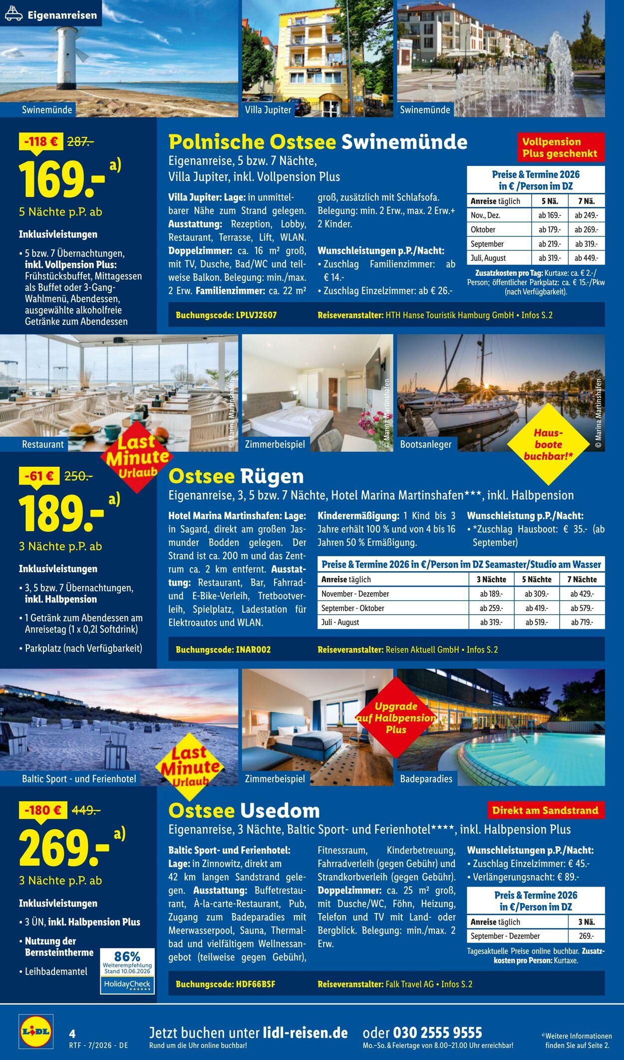 Prospekt Lidl 15.07.2026 - 15.08.2026