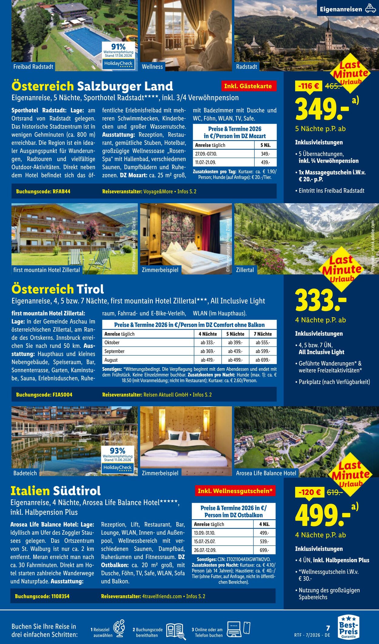 Prospekt Lidl 15.07.2026 - 15.08.2026