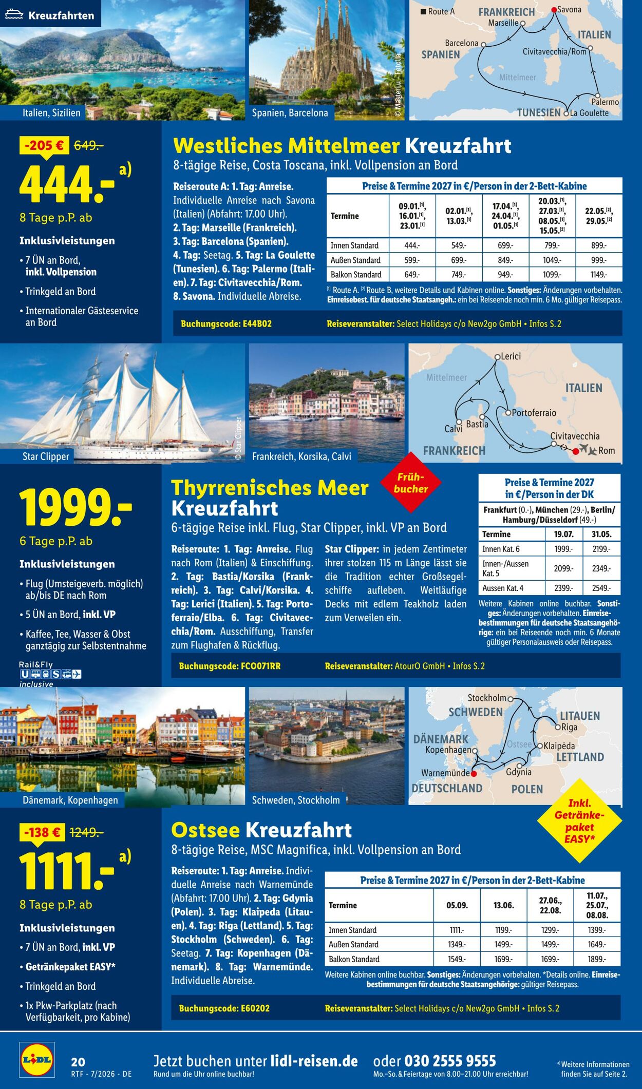 Prospekt Lidl 15.07.2026 - 15.08.2026