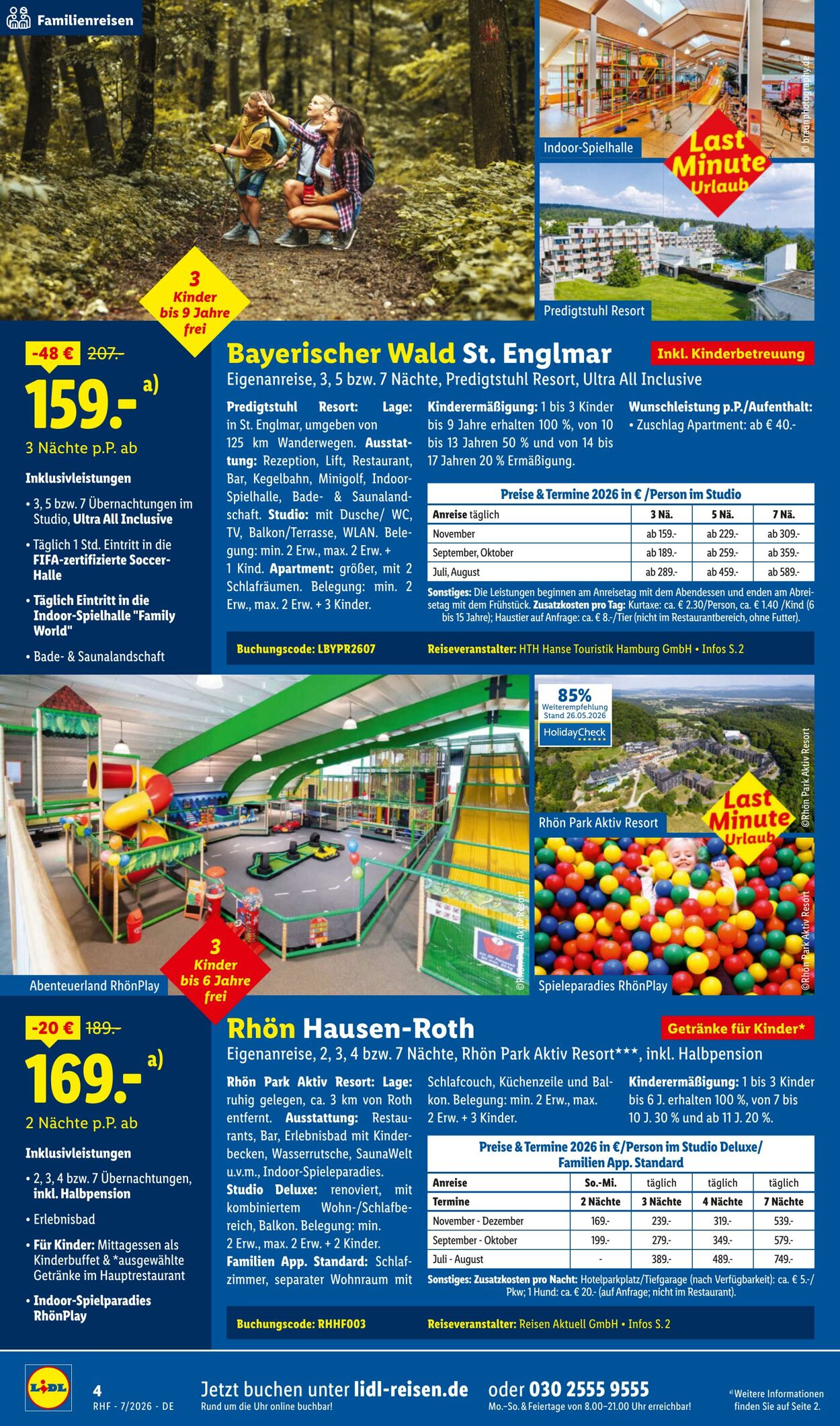 Prospekt Lidl 30.06.2026 - 31.07.2026