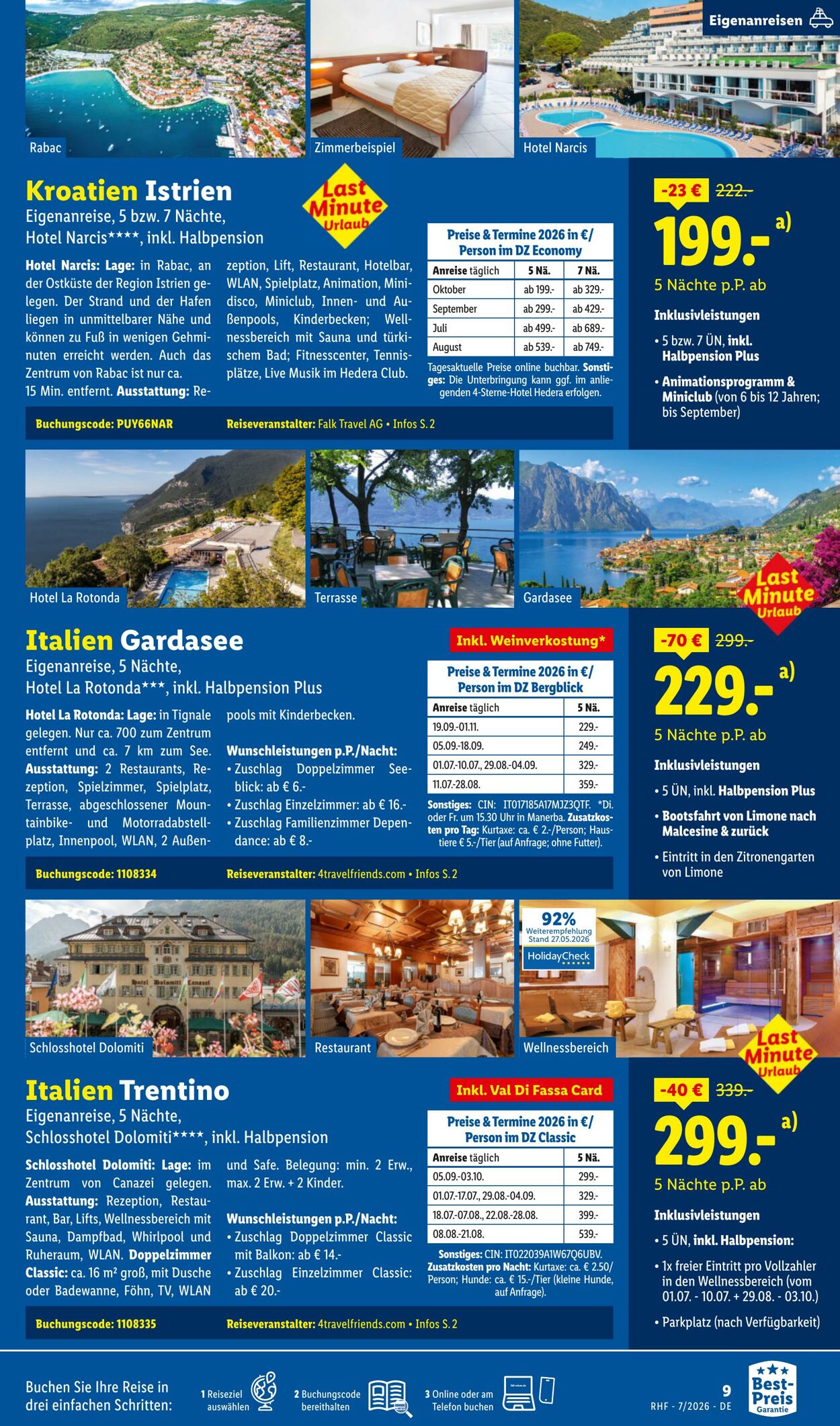 Prospekt Lidl 30.06.2026 - 31.07.2026