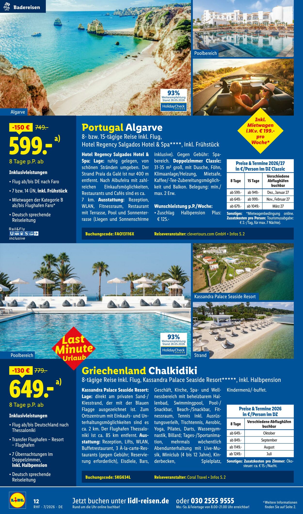 Prospekt Lidl 30.06.2026 - 31.07.2026