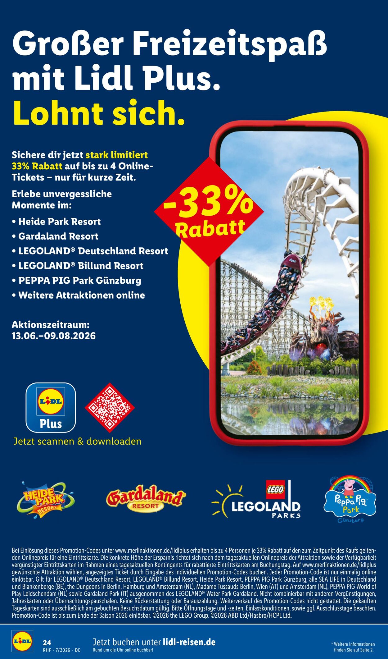 Prospekt Lidl 30.06.2026 - 31.07.2026