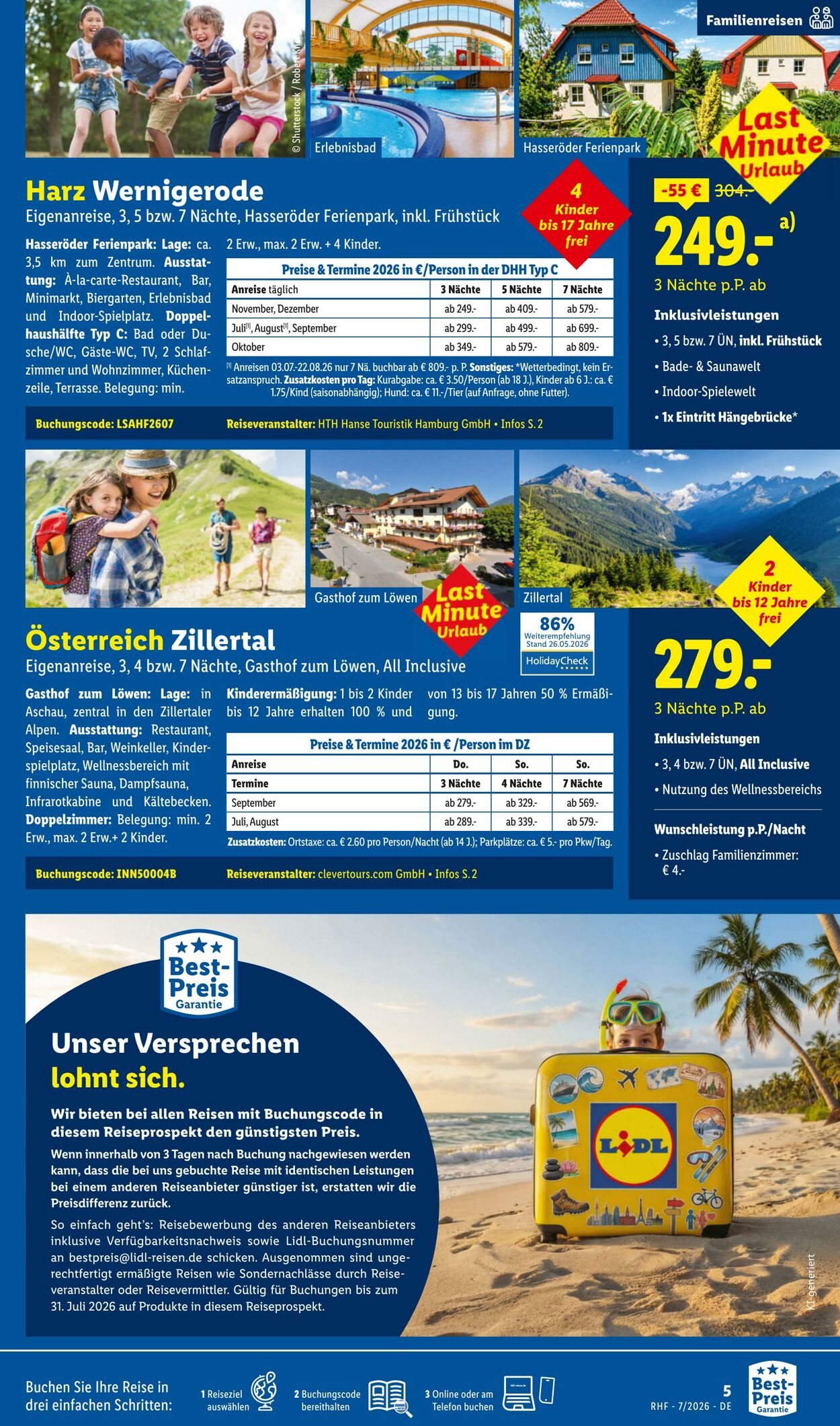Prospekt Lidl 30.06.2026 - 31.07.2026