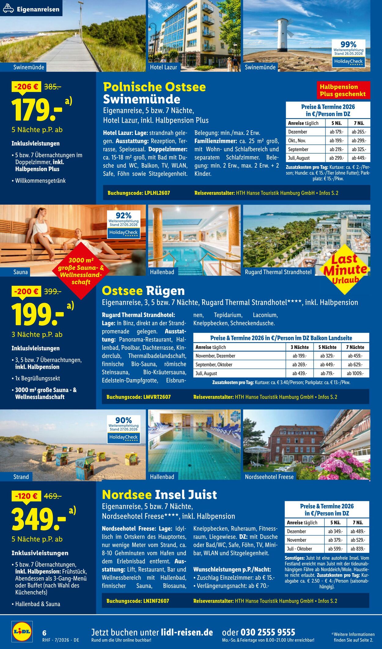 Prospekt Lidl 30.06.2026 - 31.07.2026