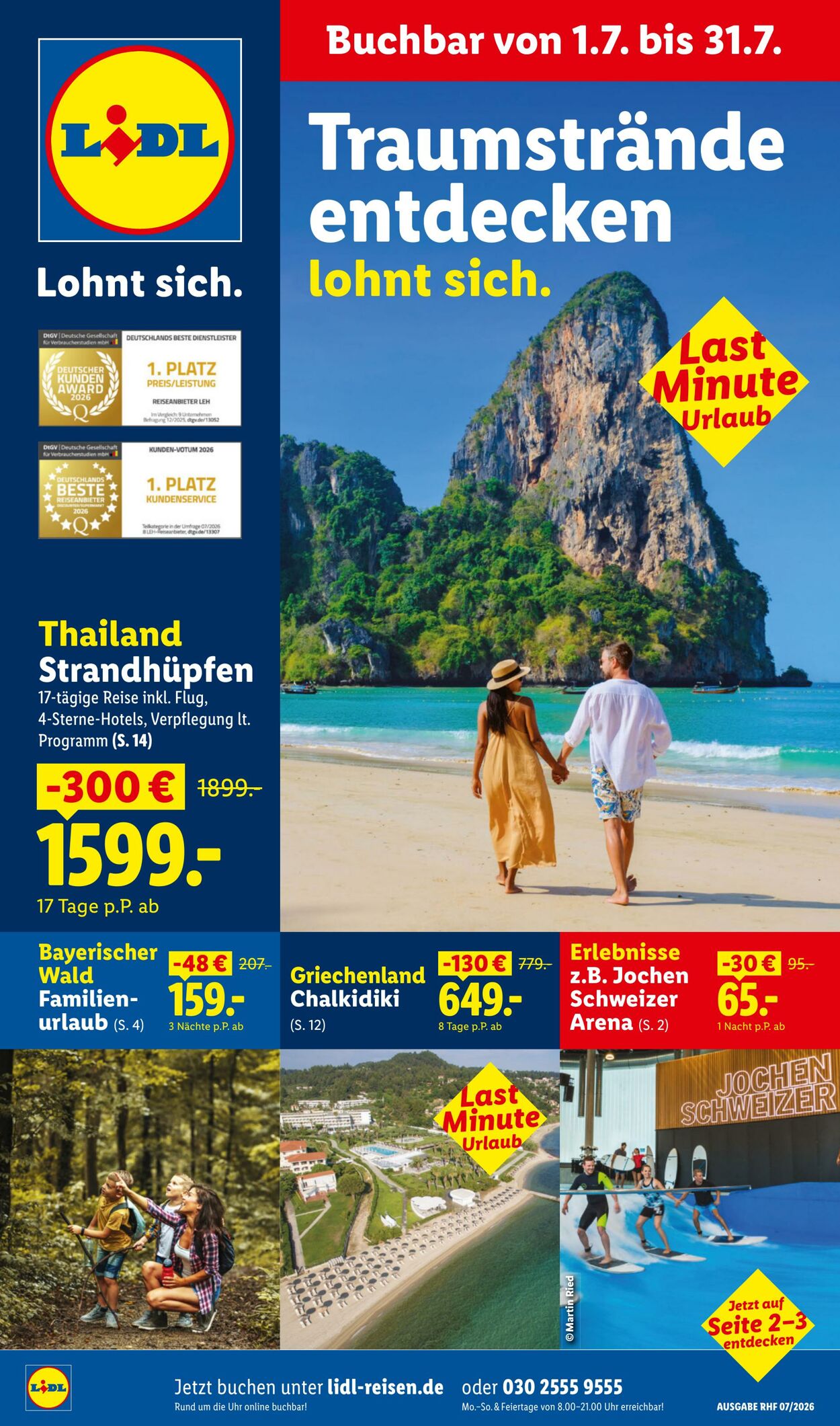 Prospekt Lidl 30.06.2026 - 31.07.2026