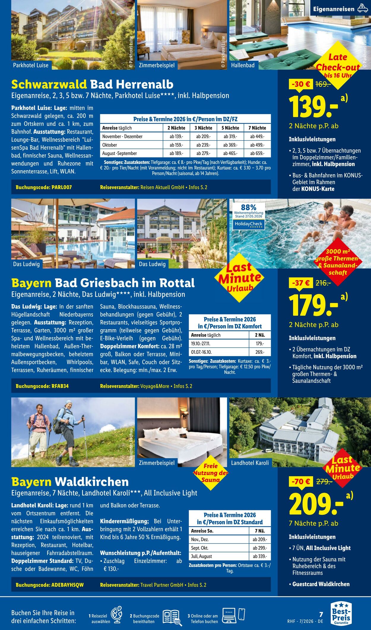 Prospekt Lidl 30.06.2026 - 31.07.2026