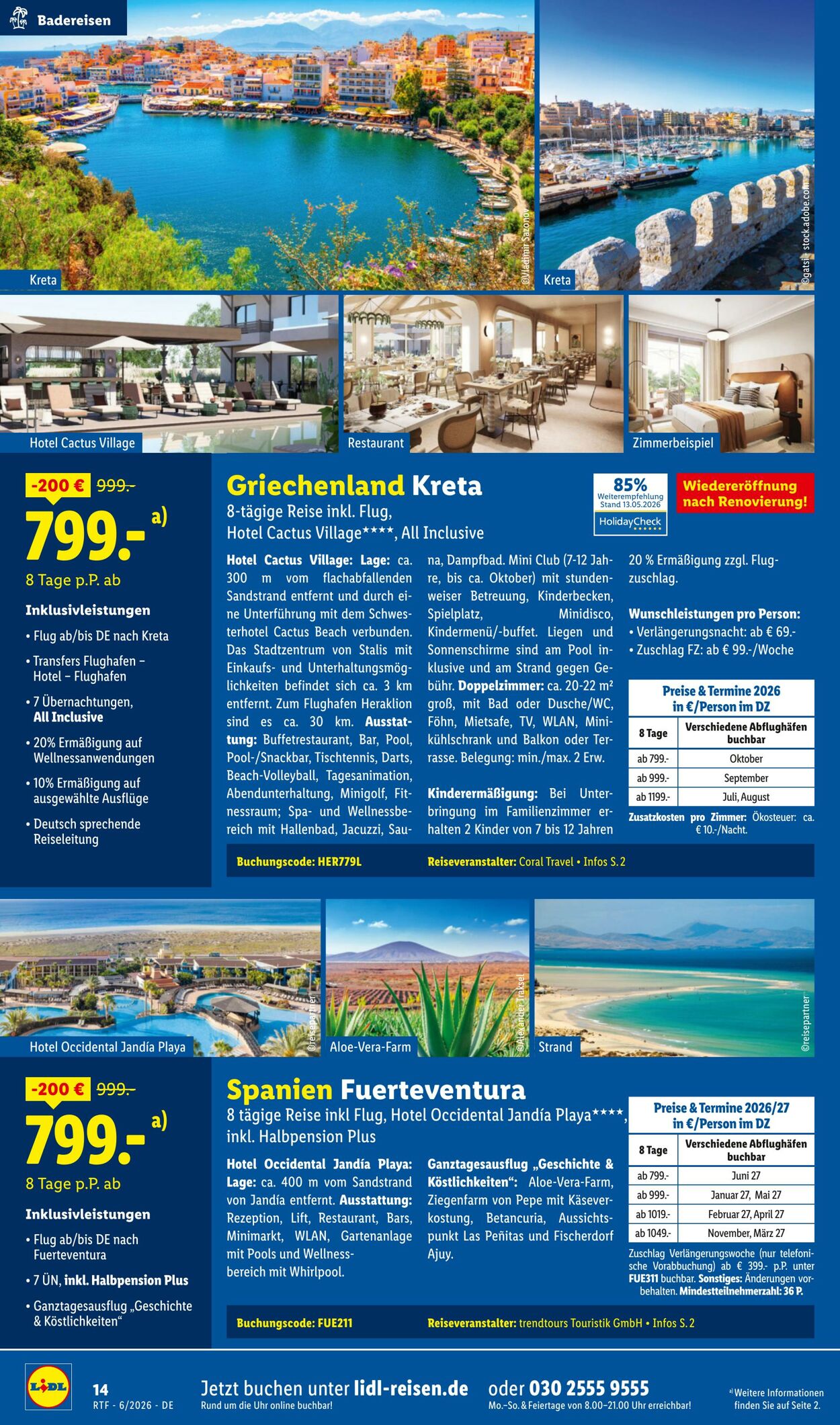 Prospekt Lidl 11.06.2026 - 15.07.2026