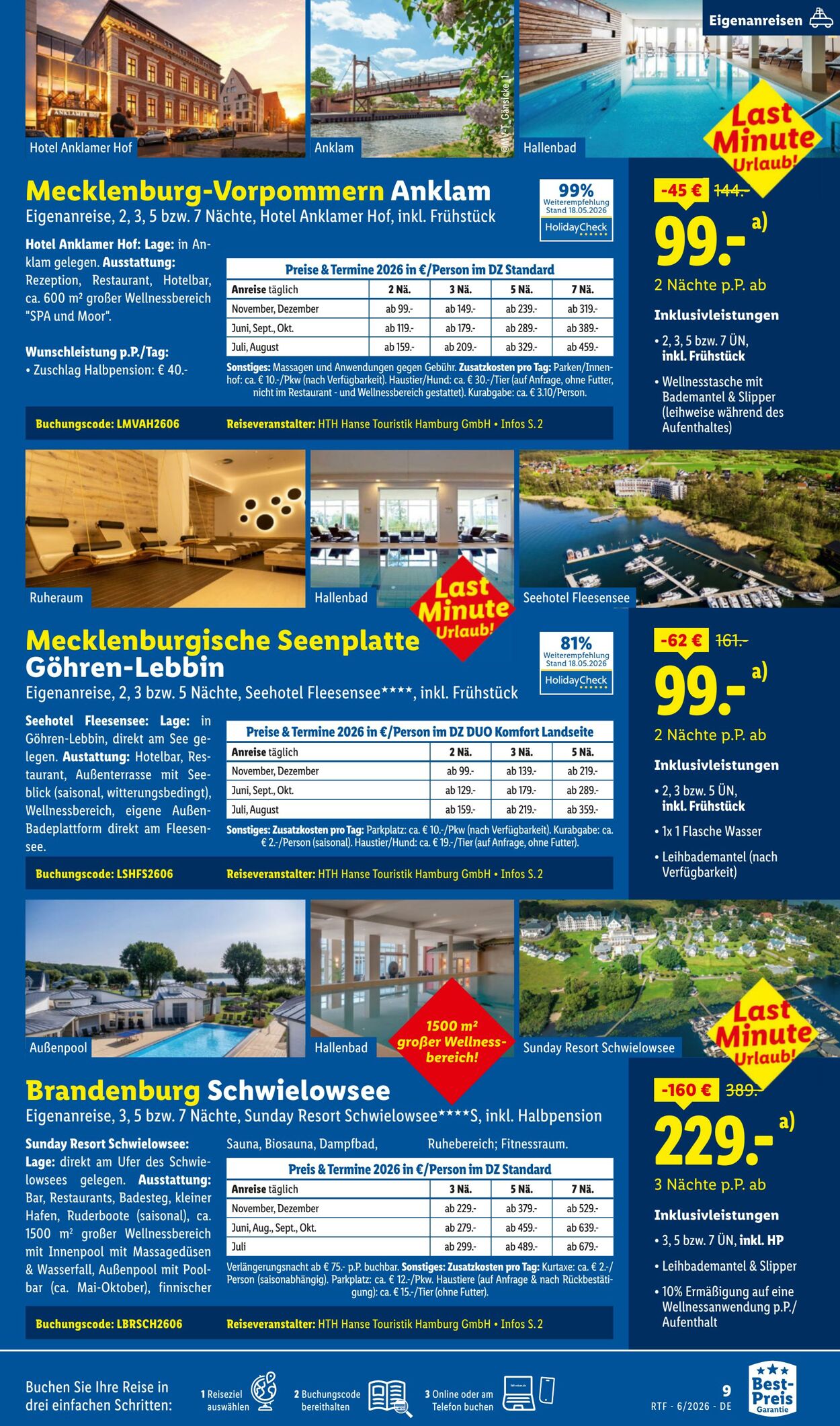 Prospekt Lidl 11.06.2026 - 15.07.2026