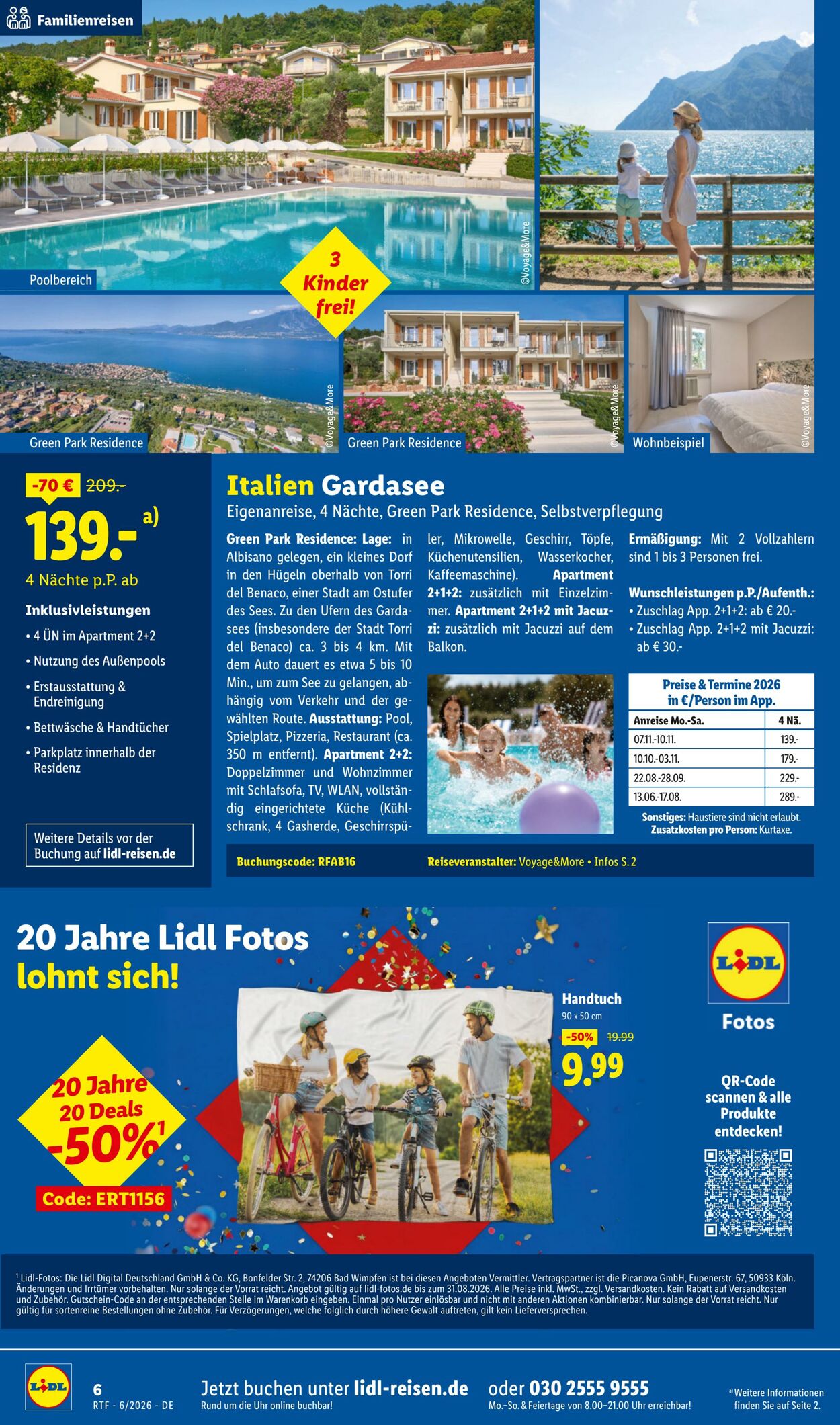 Prospekt Lidl 11.06.2026 - 15.07.2026