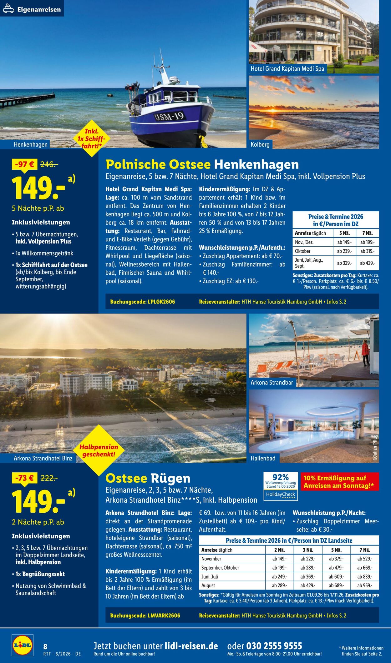 Prospekt Lidl 11.06.2026 - 15.07.2026
