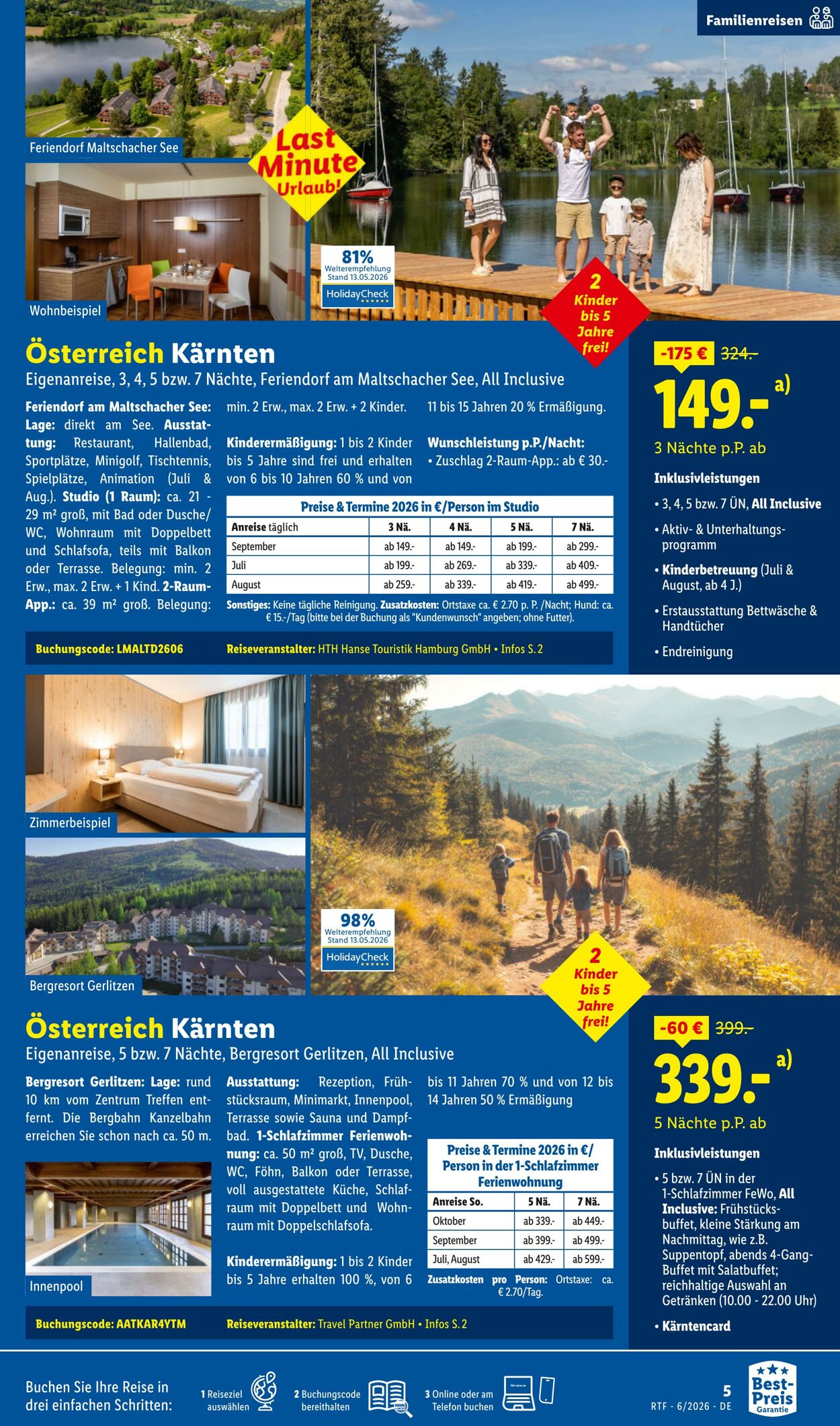 Prospekt Lidl 11.06.2026 - 15.07.2026