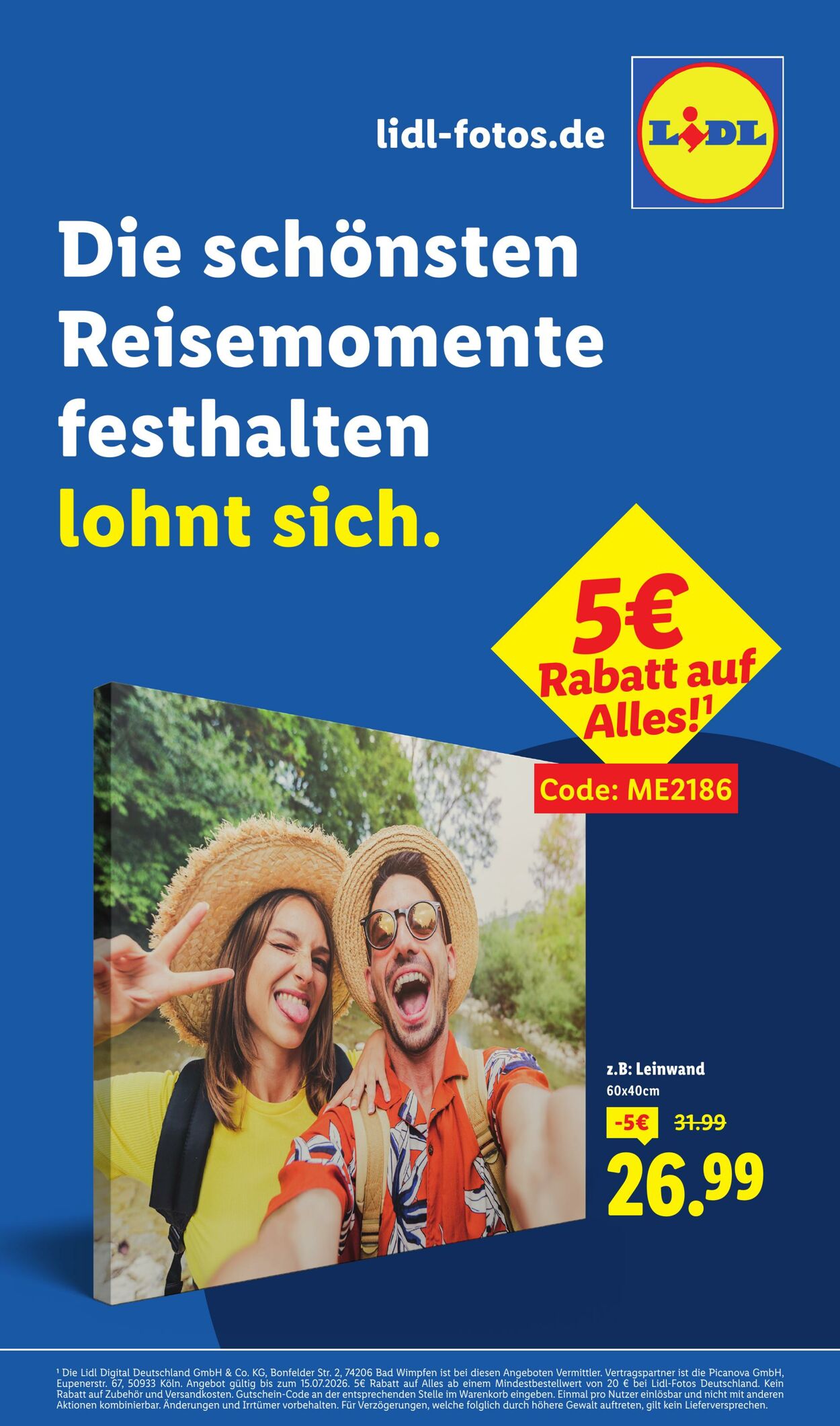 Prospekt Lidl 11.06.2026 - 15.07.2026