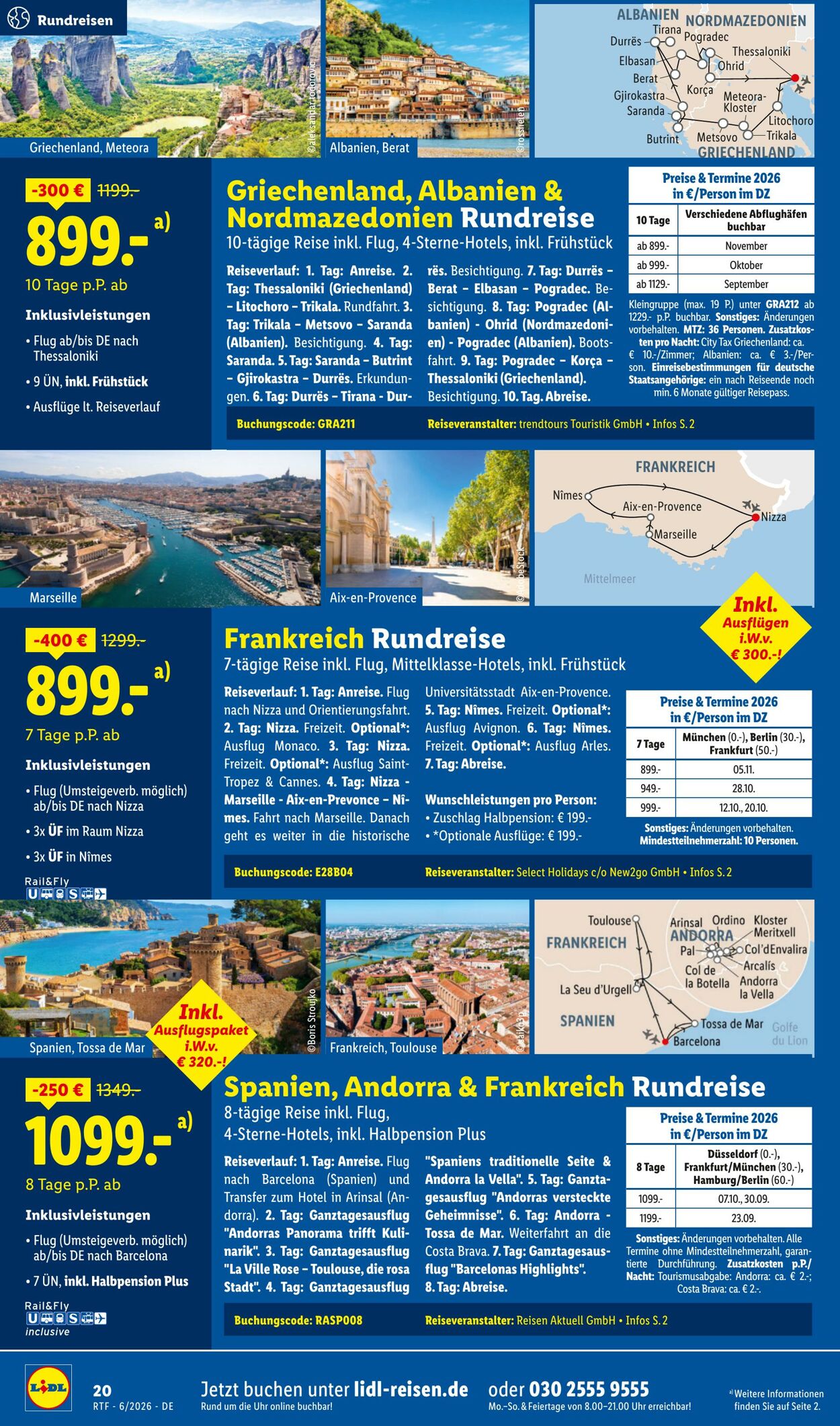 Prospekt Lidl 11.06.2026 - 15.07.2026